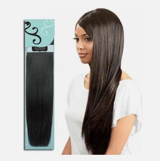 Bobbi Boss Indi Remi, 16″inch, color #4/30, brown auburn Highlight