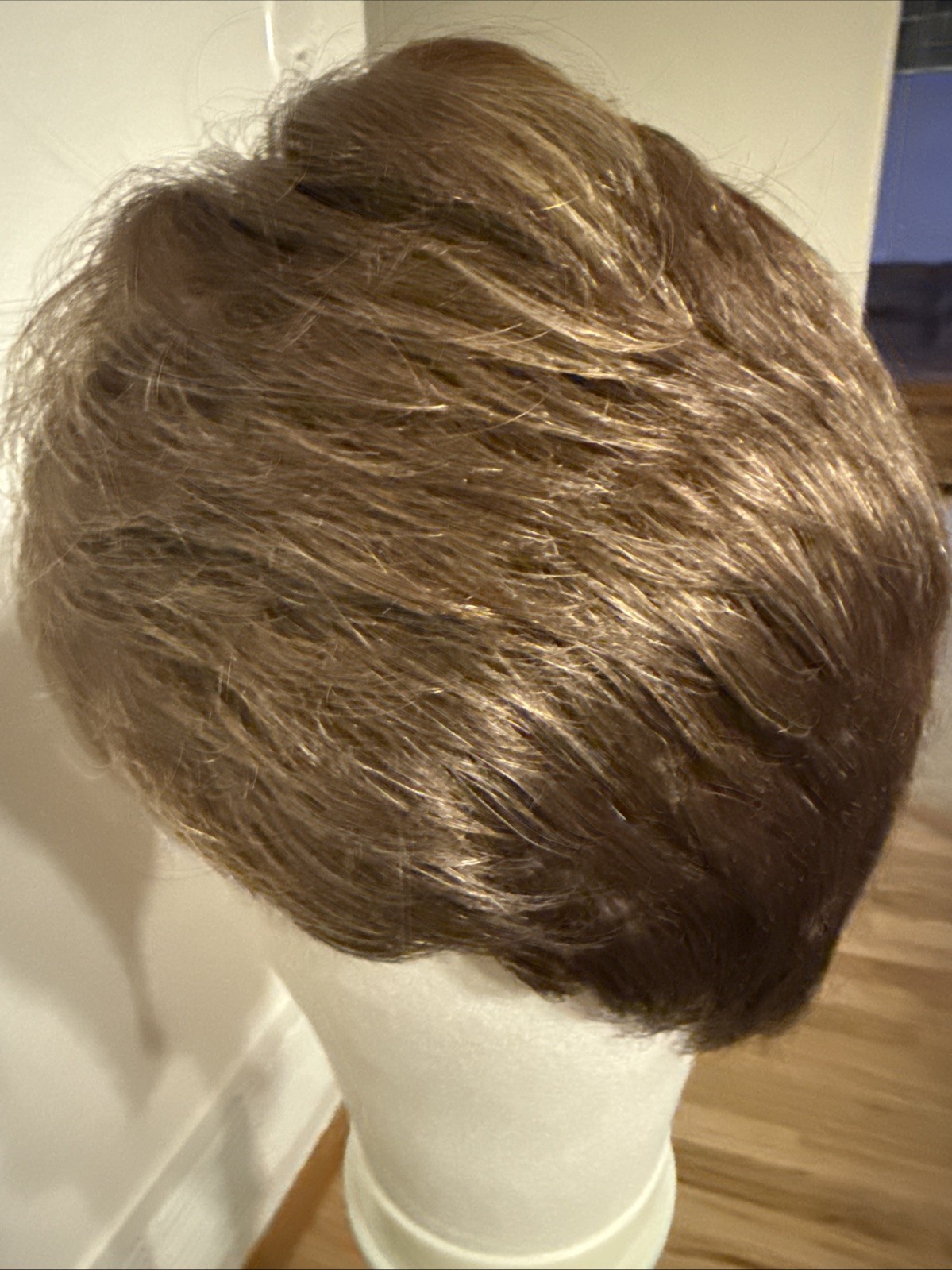 Wig hair, pixie Chocolate Brown Very Soft 292