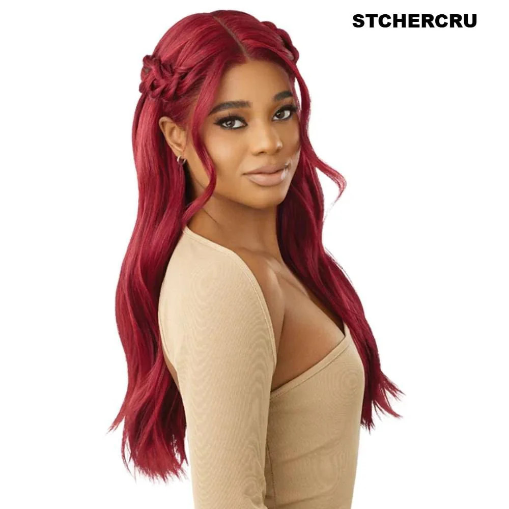 Outre Melted Hairline HD Lace Front Wig – Caroline