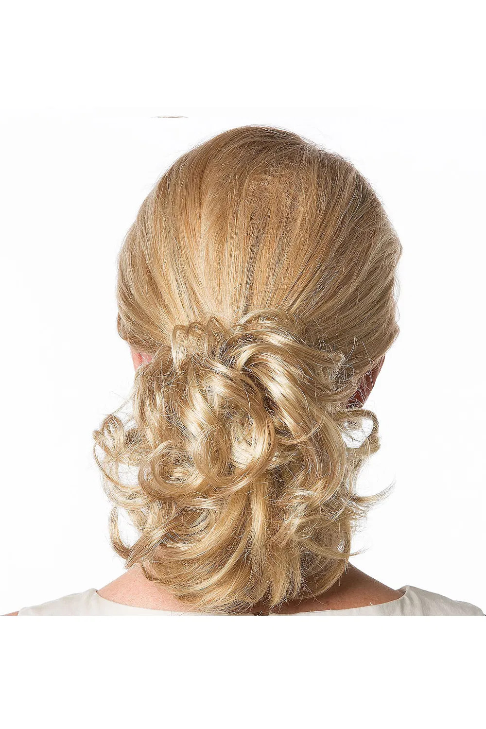 Toni Brattin Crazy Curl Twist Hair Piece Salt/Pepper