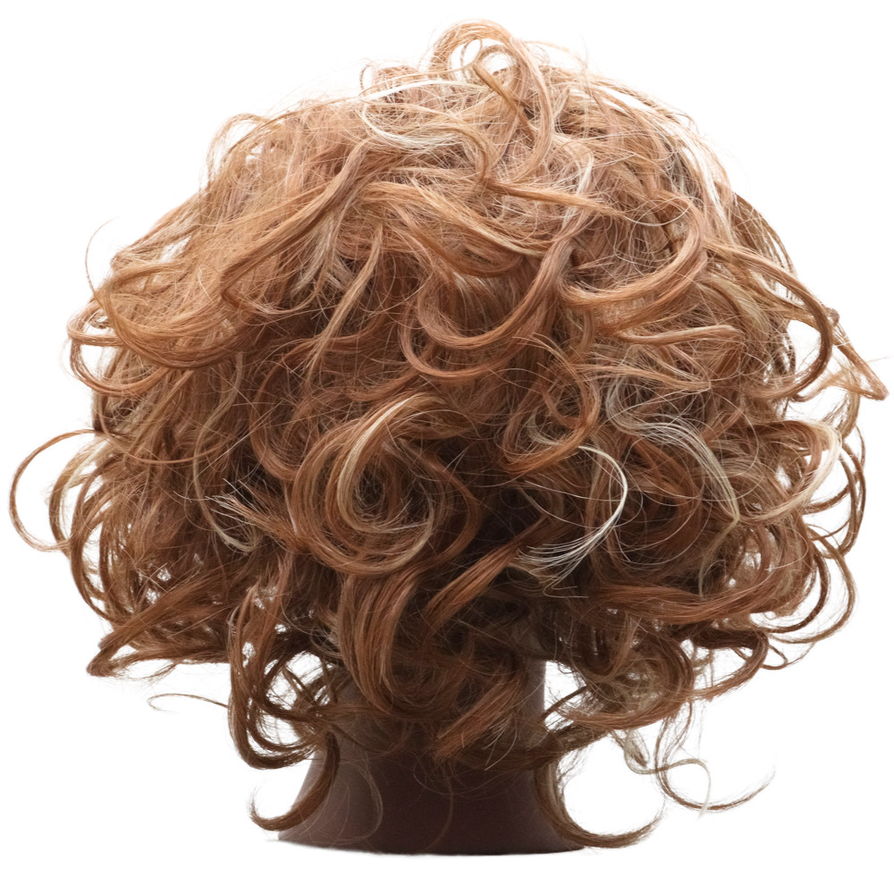Soft Curls Auburn Blonde Wig by NOW LUXHAIR for Sheri Shepherd