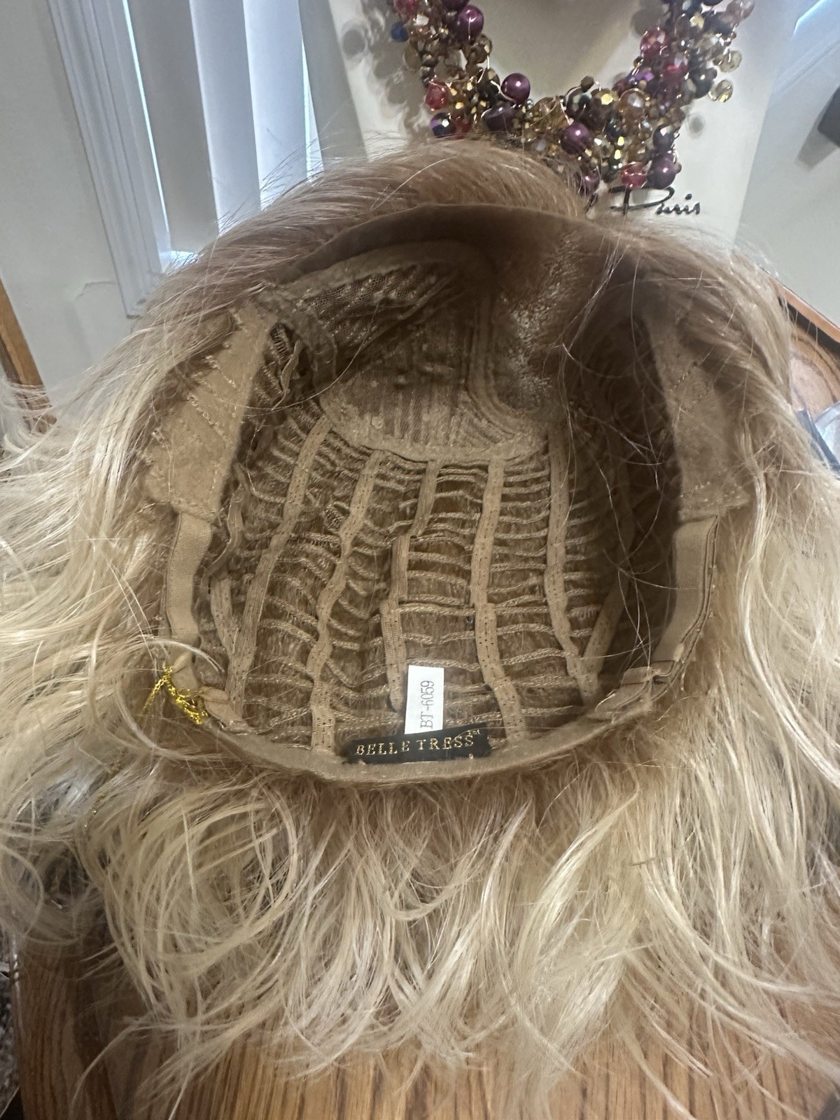 Belle Tress “CASCARA” in Champagne W/ Apple Pie LaceFront MonoPart Reg. $355. ❤️
