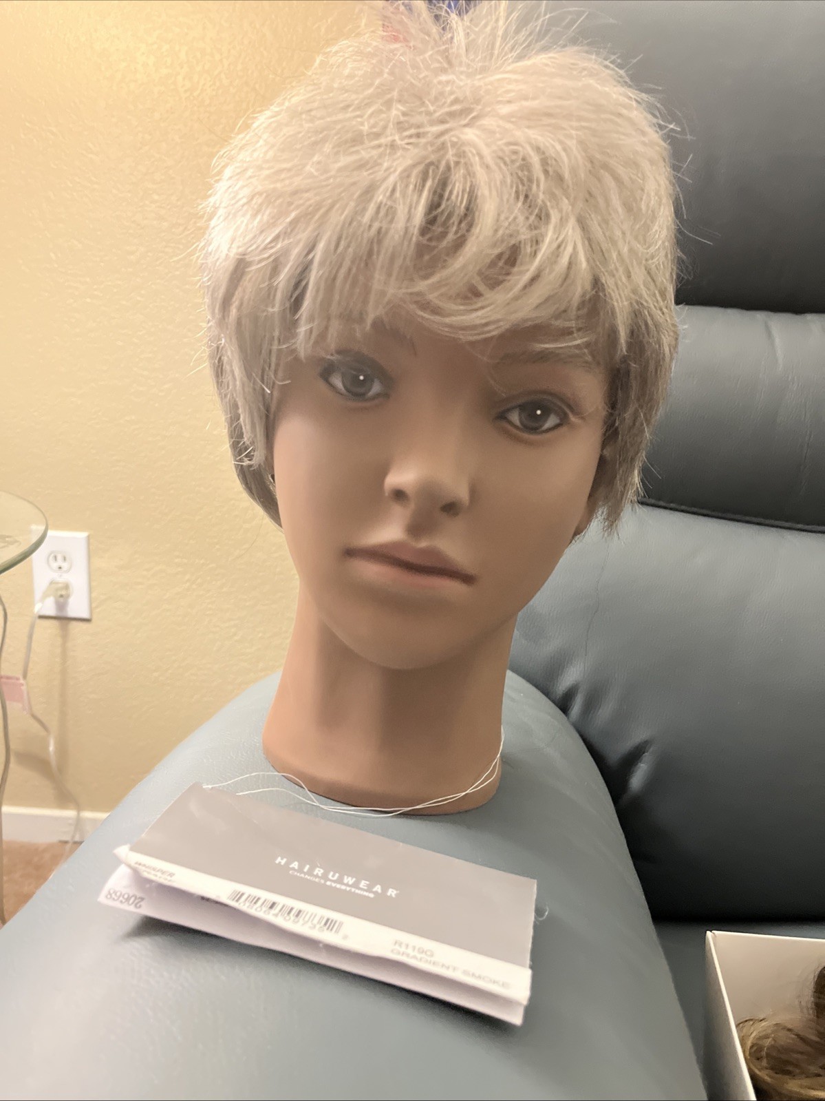 raquel welch wig WHISPER in GRADIENT SMOKE