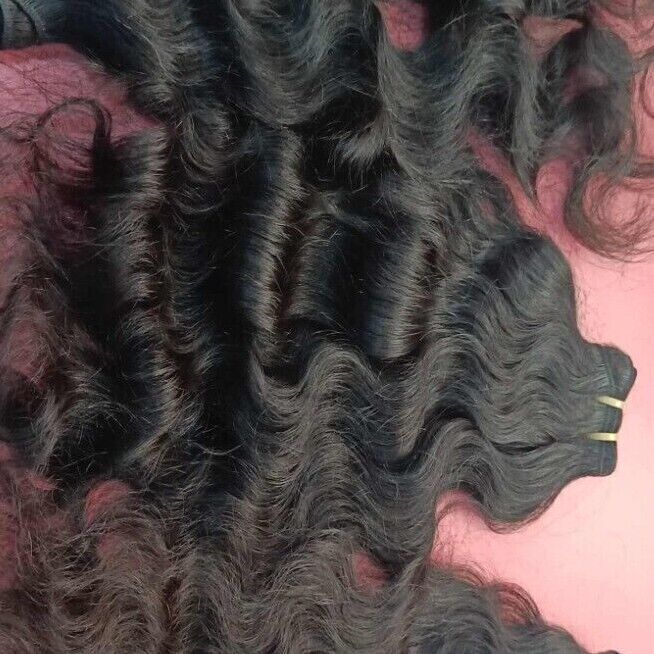 Raw Unprocessed Natural Curly Virgin Natural Remy Hair Lot