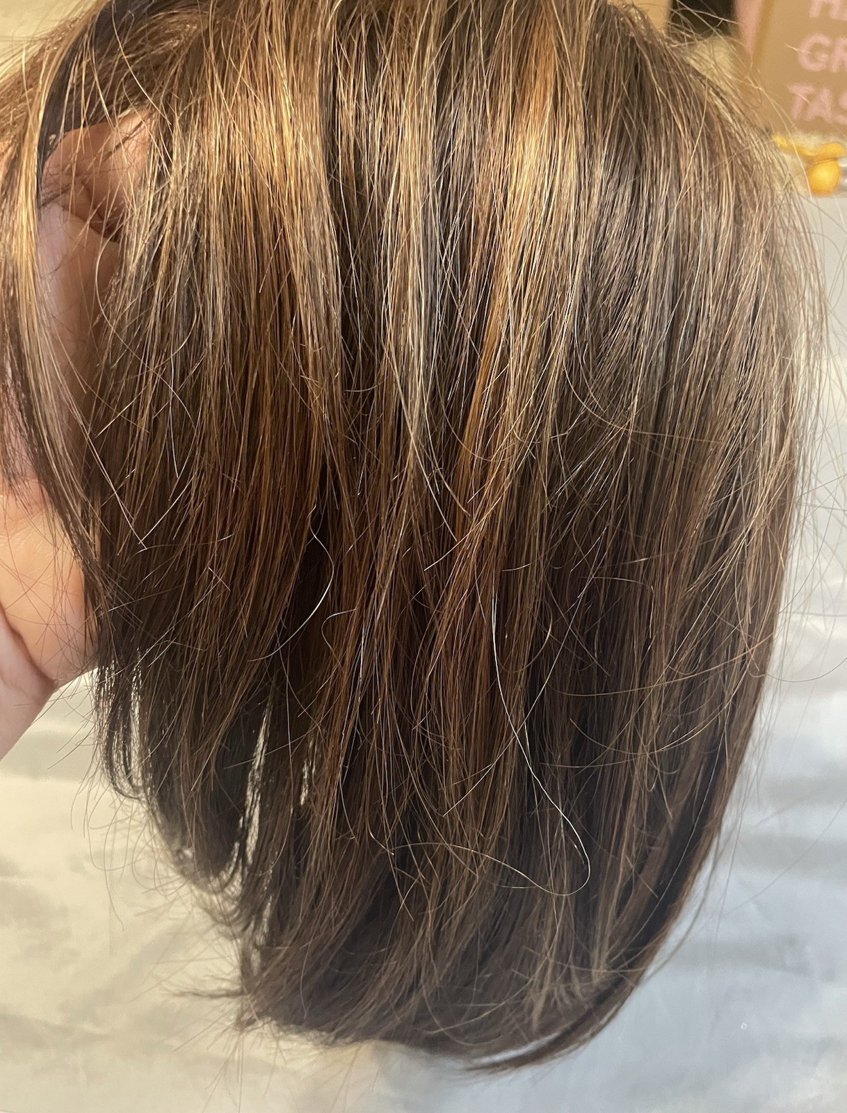 Rachel Welch Brown With Highlights Wig