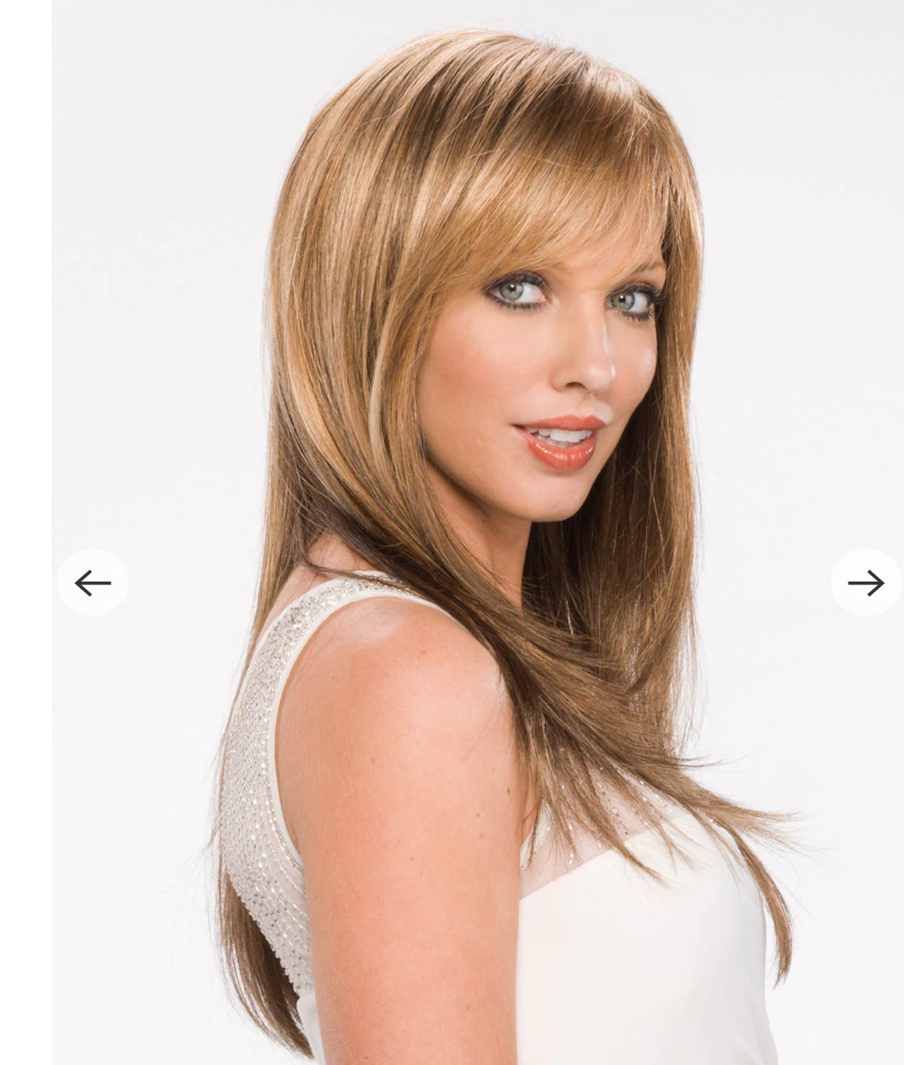 Tony of Beverly Bennett Wig- Ginger Brown; EUC