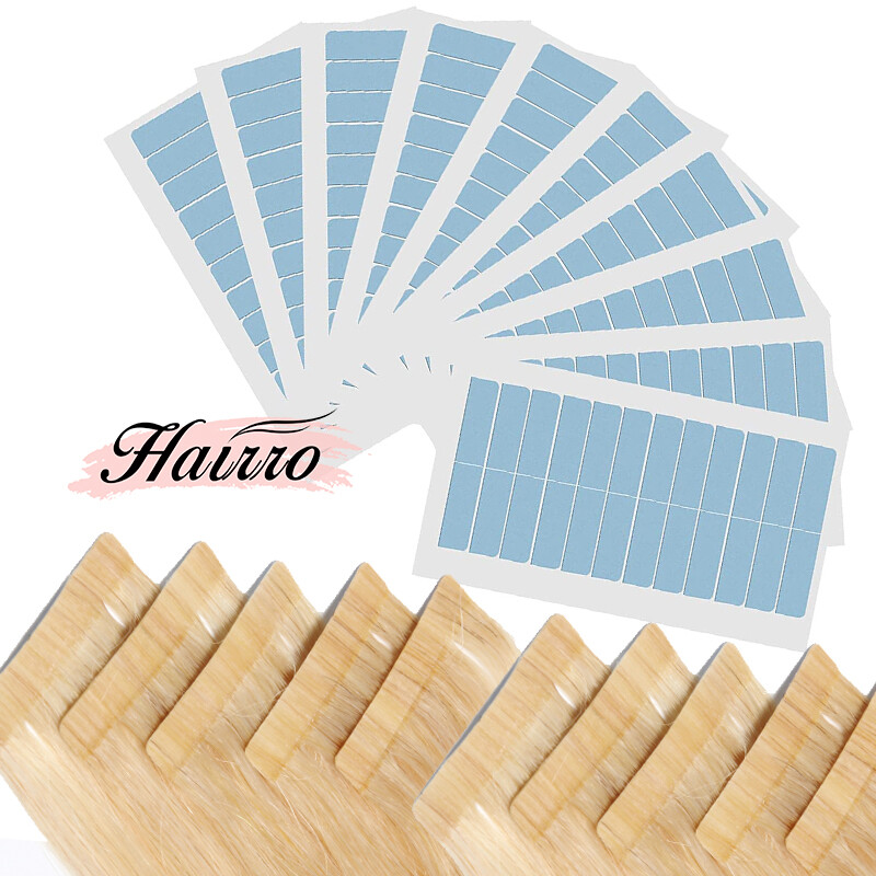 American Strong Blue Tape Replacement Adhesive Tapes Double Sided for Extensions