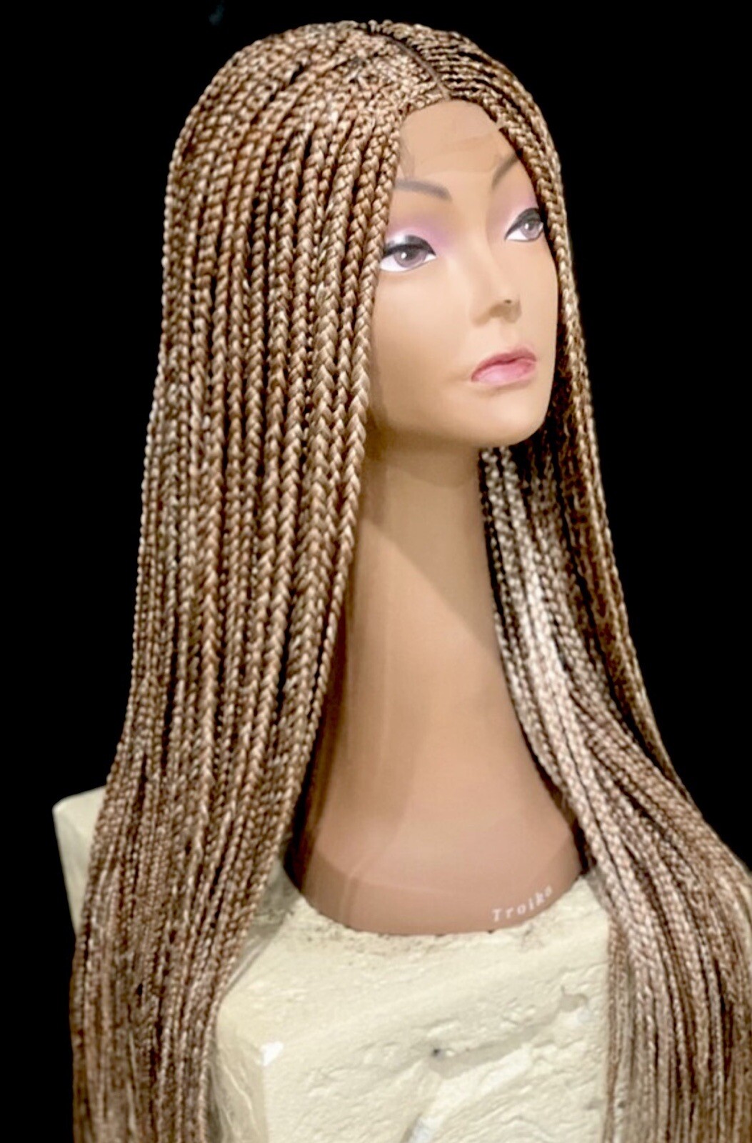 Box Braided Wig