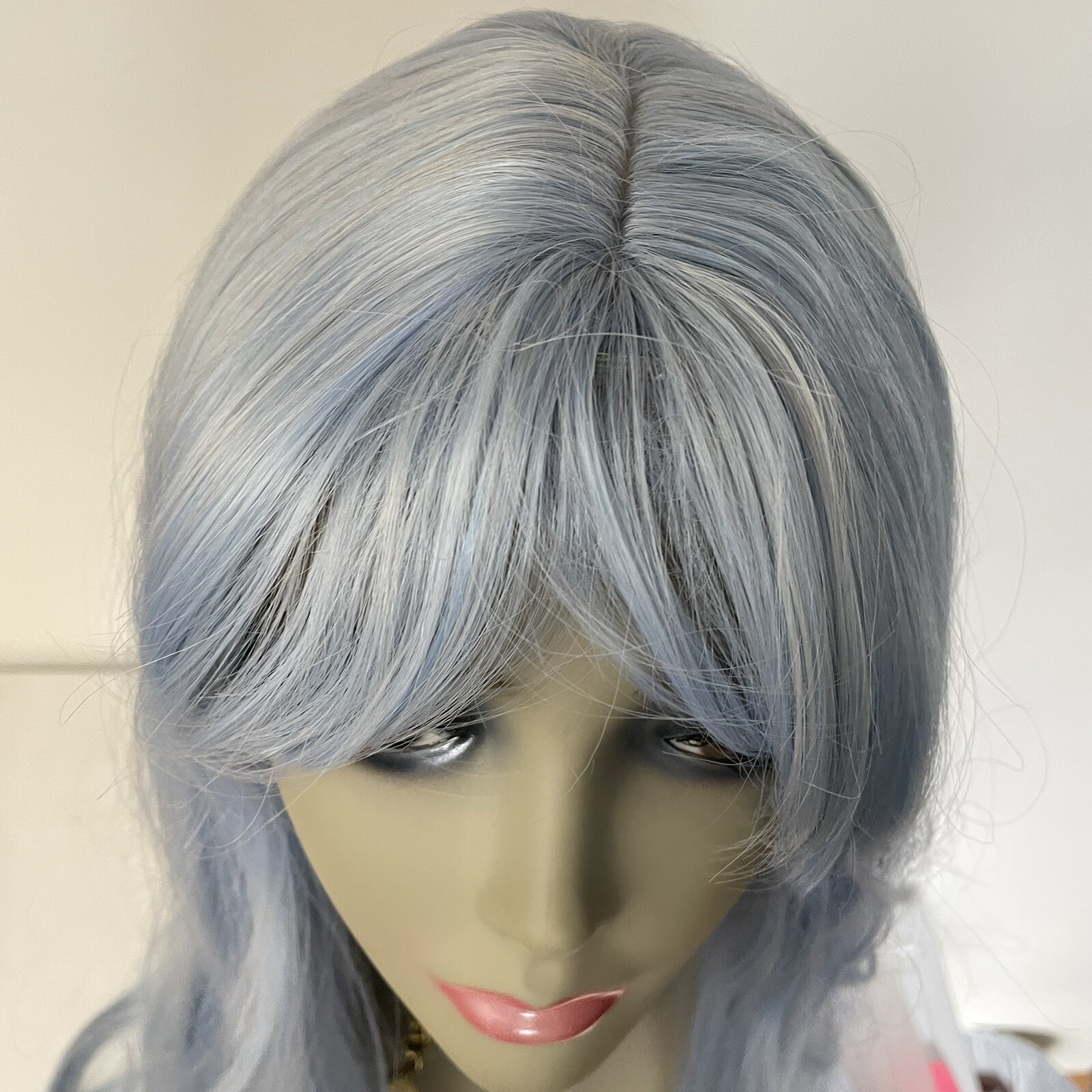 WIG. NO01041 (19-30 inch)adjustable elastic band.