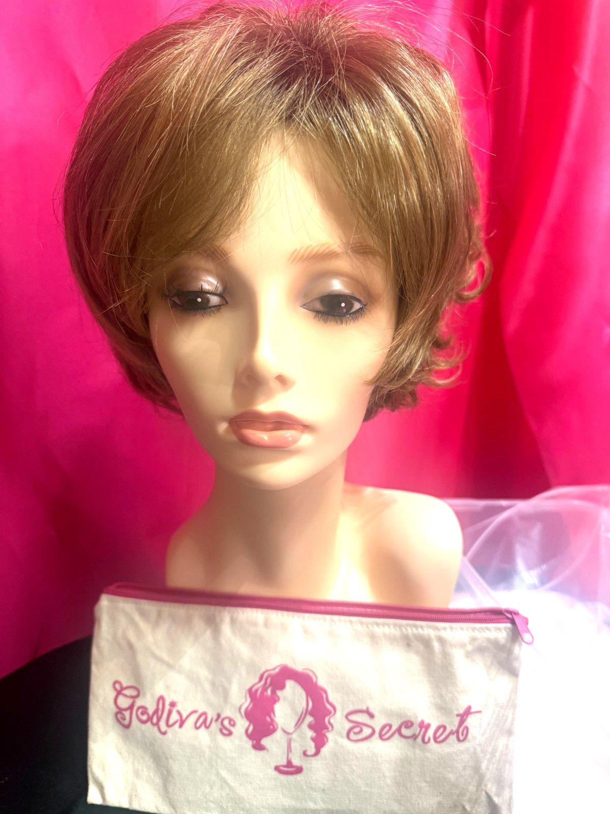 Godiva’s Secret Wigs “Nina” Mochaccino-R