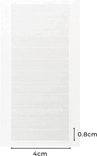 Beautify No Shine Hair Extension Tape Tabs – Double Sided Replacement Tape for