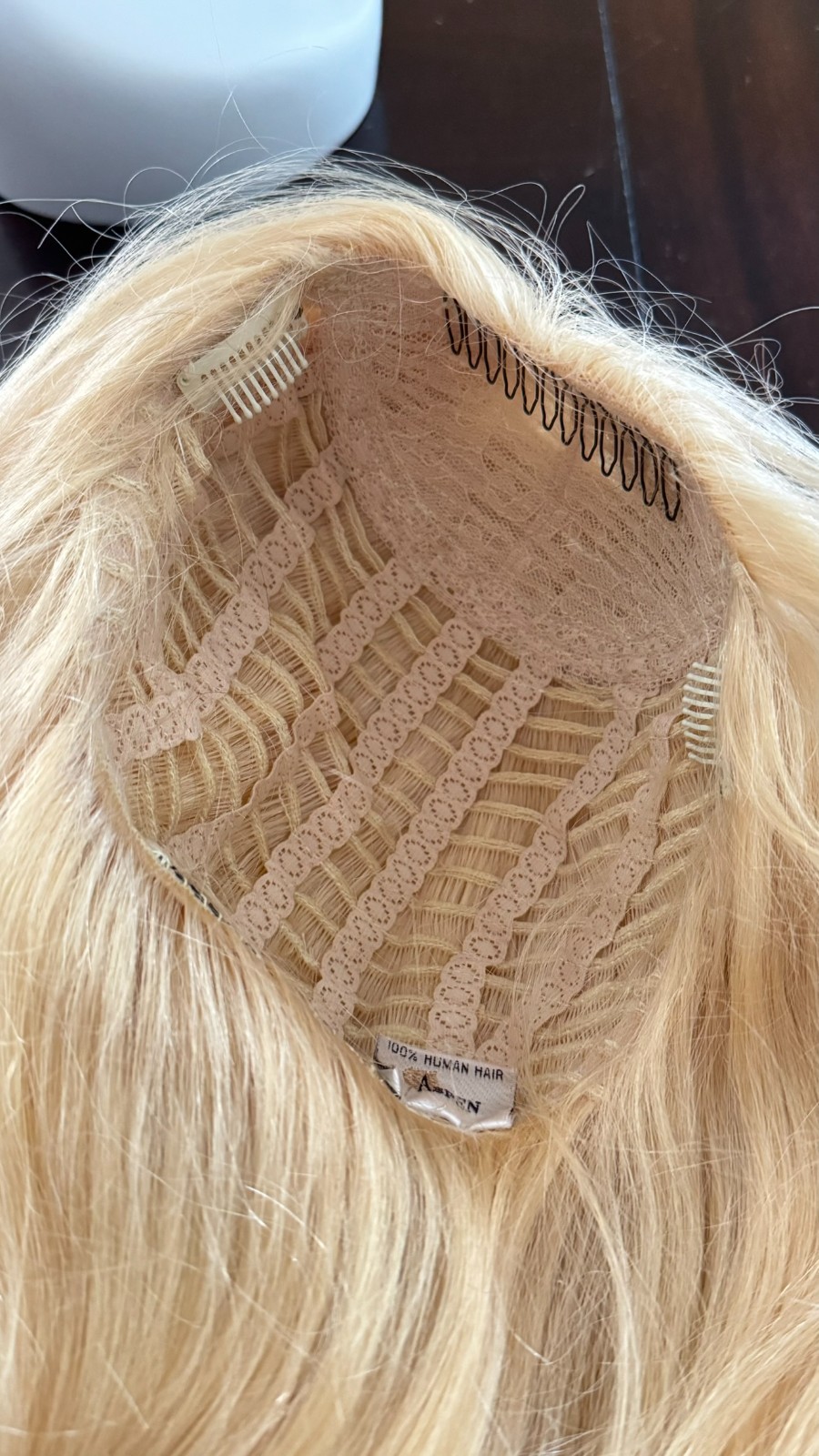 Aspen HH wig – Naomi CH-2010 R/R – Blonde
