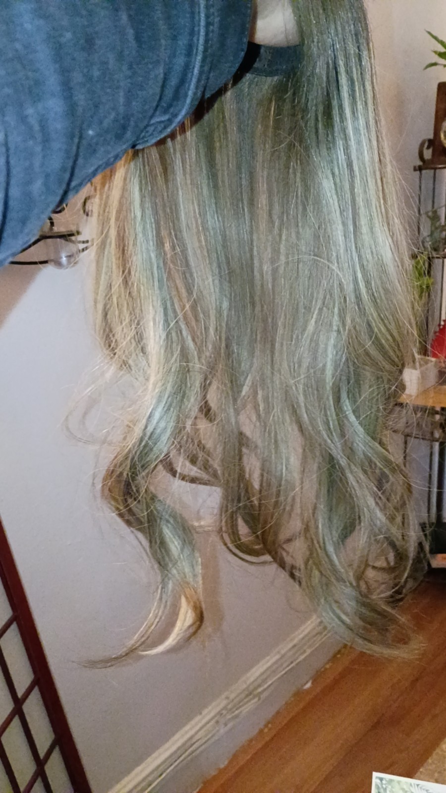 Highlinewigs 100% human hair LACE TOP WIG – LIGHT LEXIE 5 ROOT – 21″ (22 IN BACK
