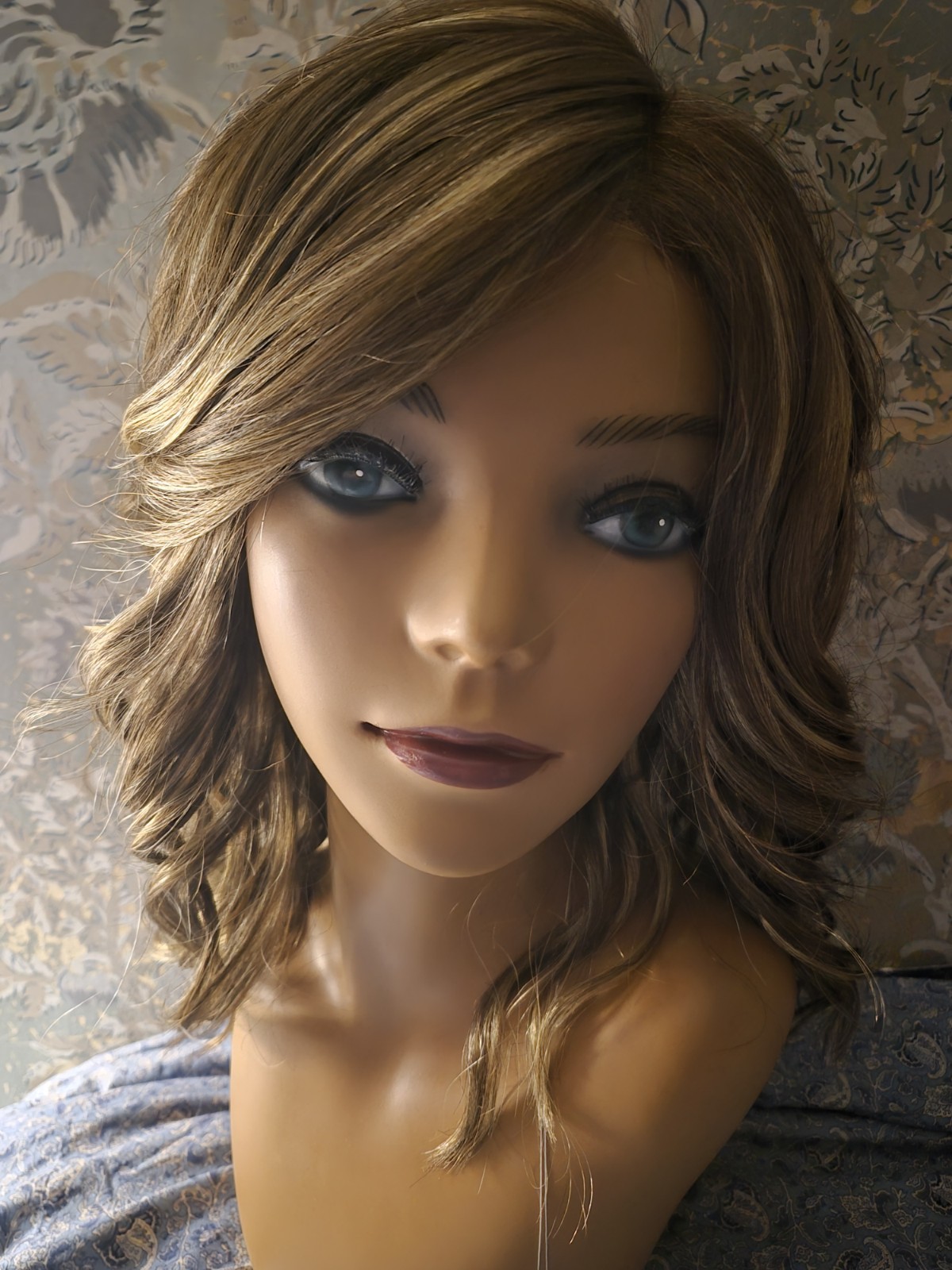 Estetica Designs Petite Berlin Lace Front Hand Tied Wavy Synthetic Wig CARMKISSM
