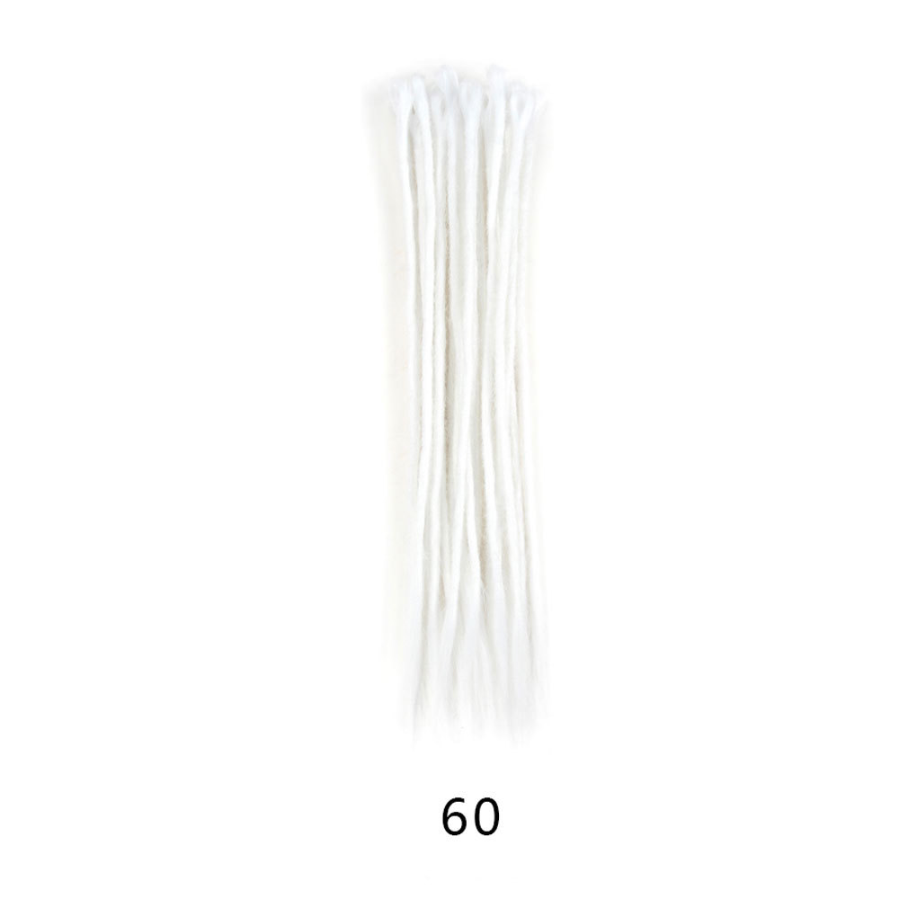 50cm Ombre Dreadlocks Extensions Crochet Braiding Hair Dreads Locs Synthetic New