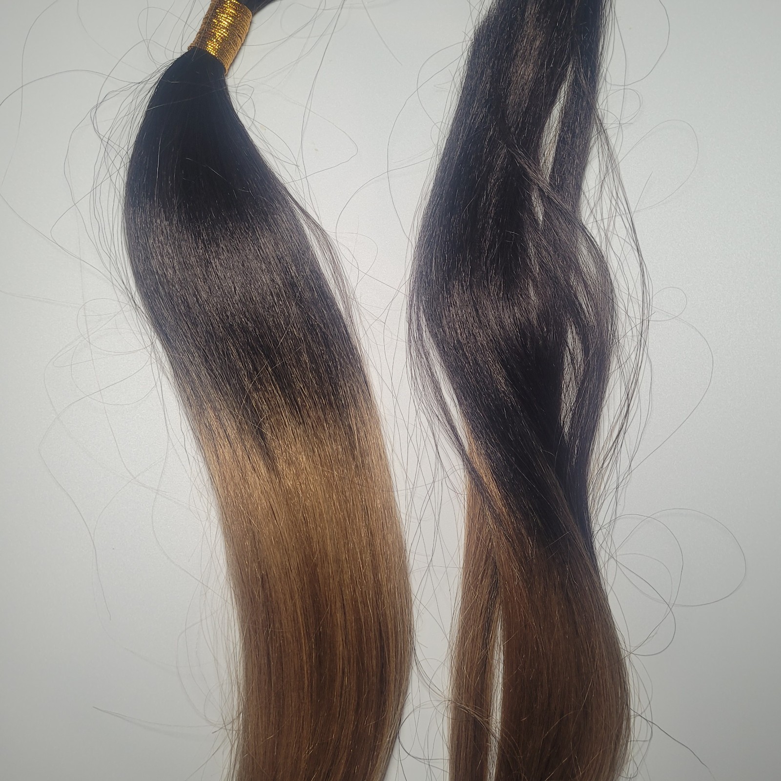 Jojo Collection Human Braiding Hair 18″ 4 Packs Total – 3 Pks TB30, 1 Pk TB27
