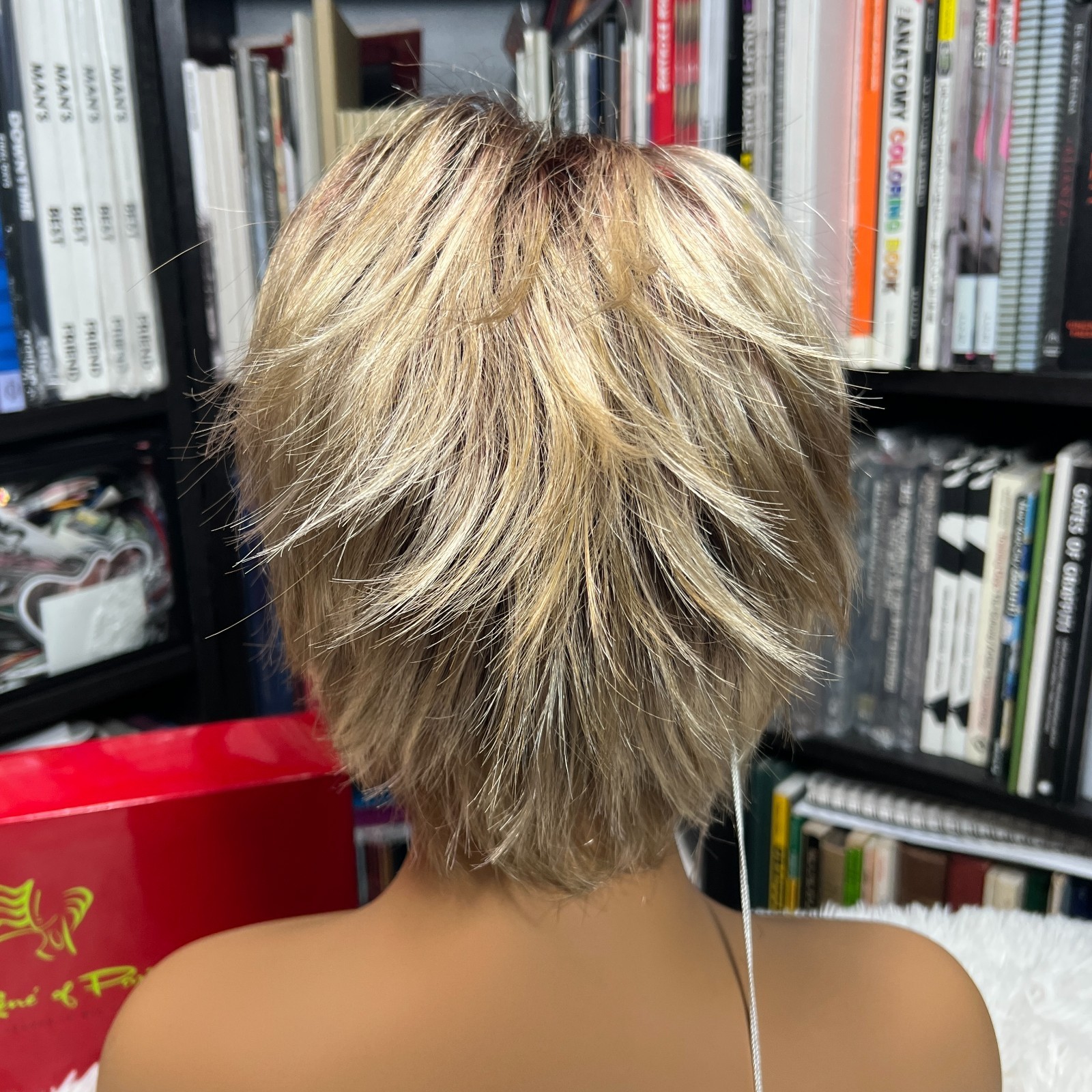 RENE OF PARIS WIG BRENNA 2377 CREAMY TOFFEE LR LACE FRONT
