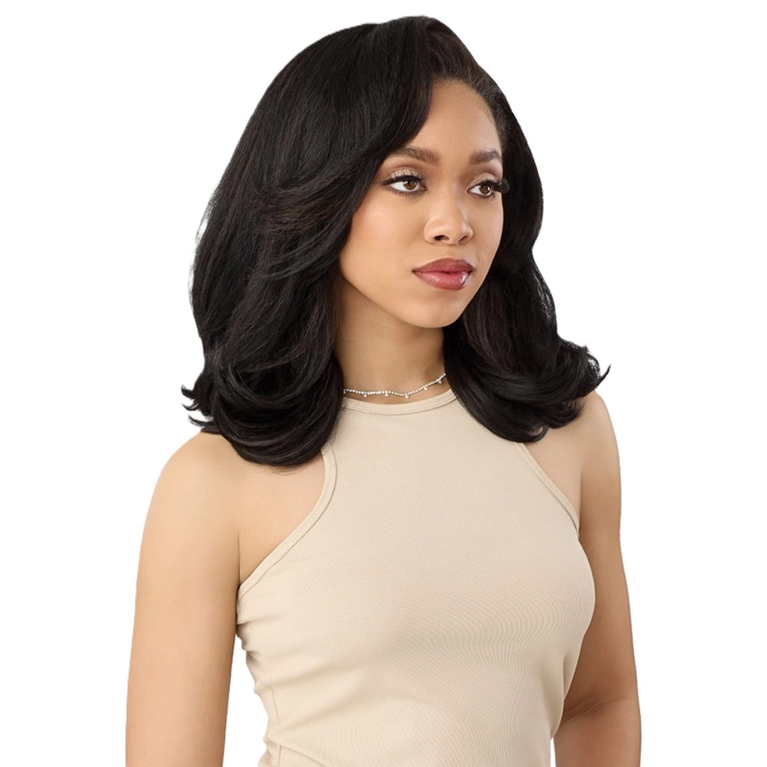 Outre Synthetic Half Wig Quick Weave – Poppy