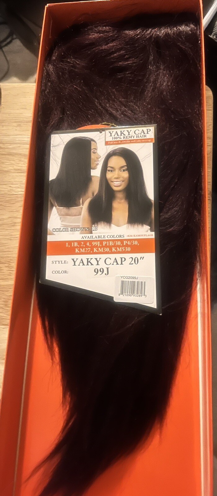 Model Model type: DreamWeaver Yaki 100% Human Hair.