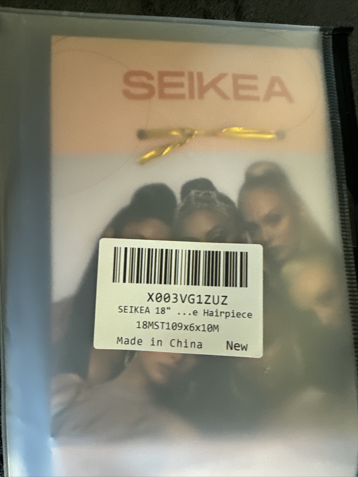 Seikea Hair Extension 18″ – Open Damaged Package – See All Photos