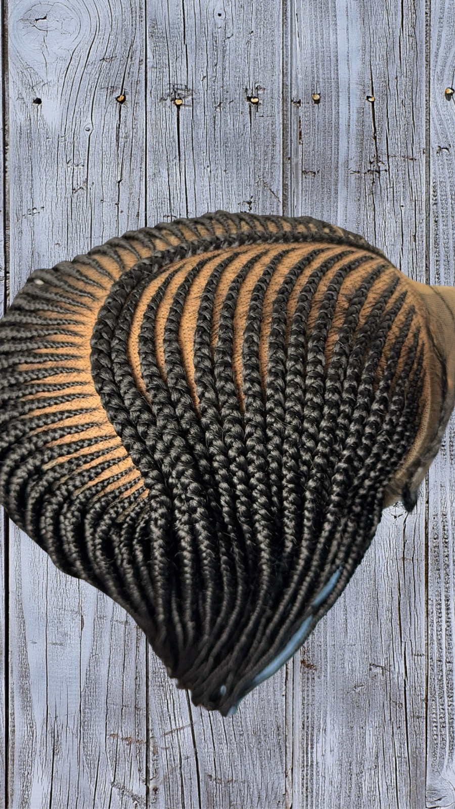 Ready to ship braided wigs for black women conrow wig
