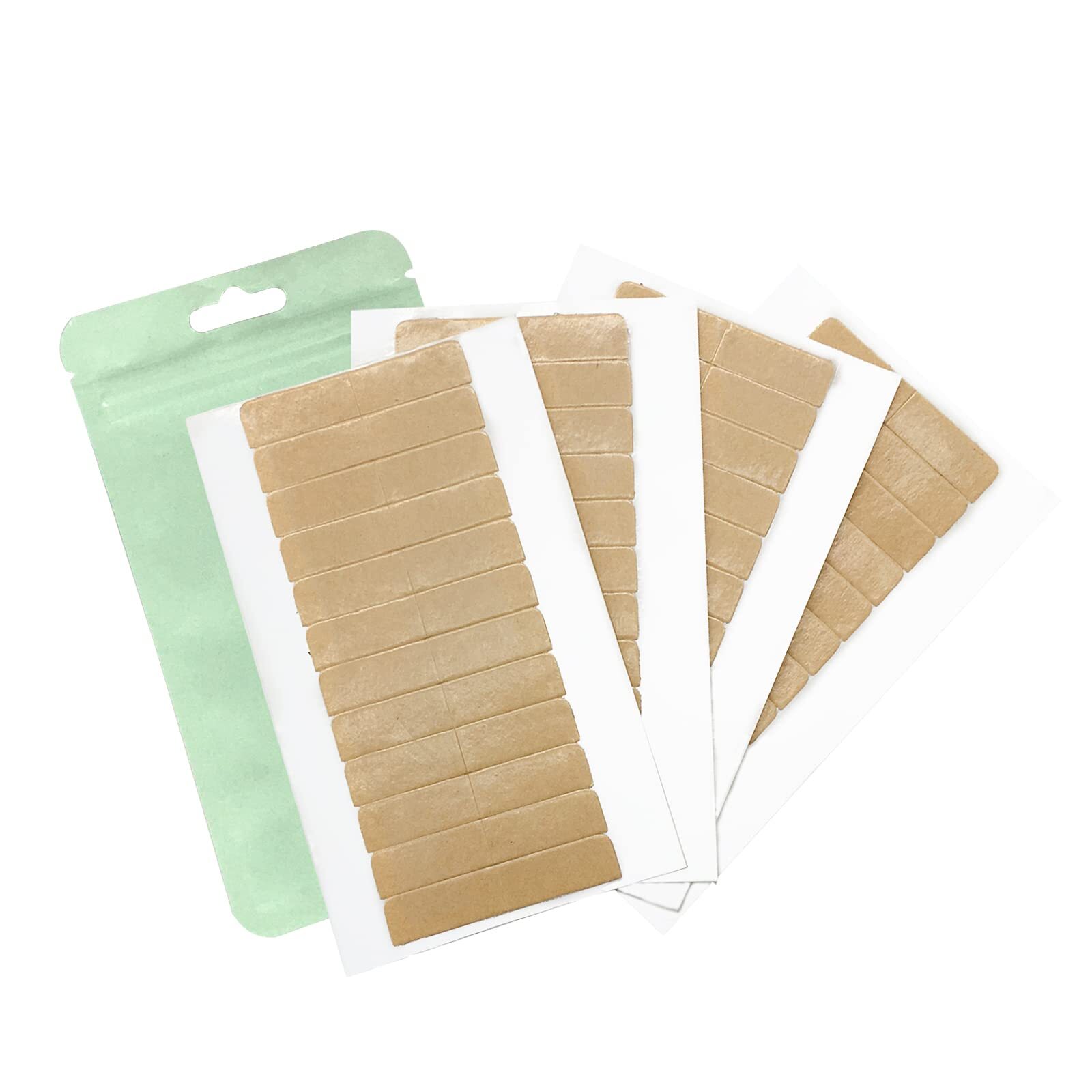Pestanas De Cinta Para Extensiones De Cabello Reemplazo De Adhesivo De Doble…