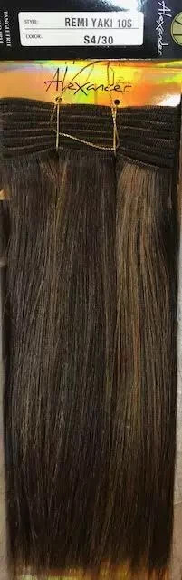 Sensationnel 100% Remi Human Hair for Weaving – ALEXANDER Remi Yaky