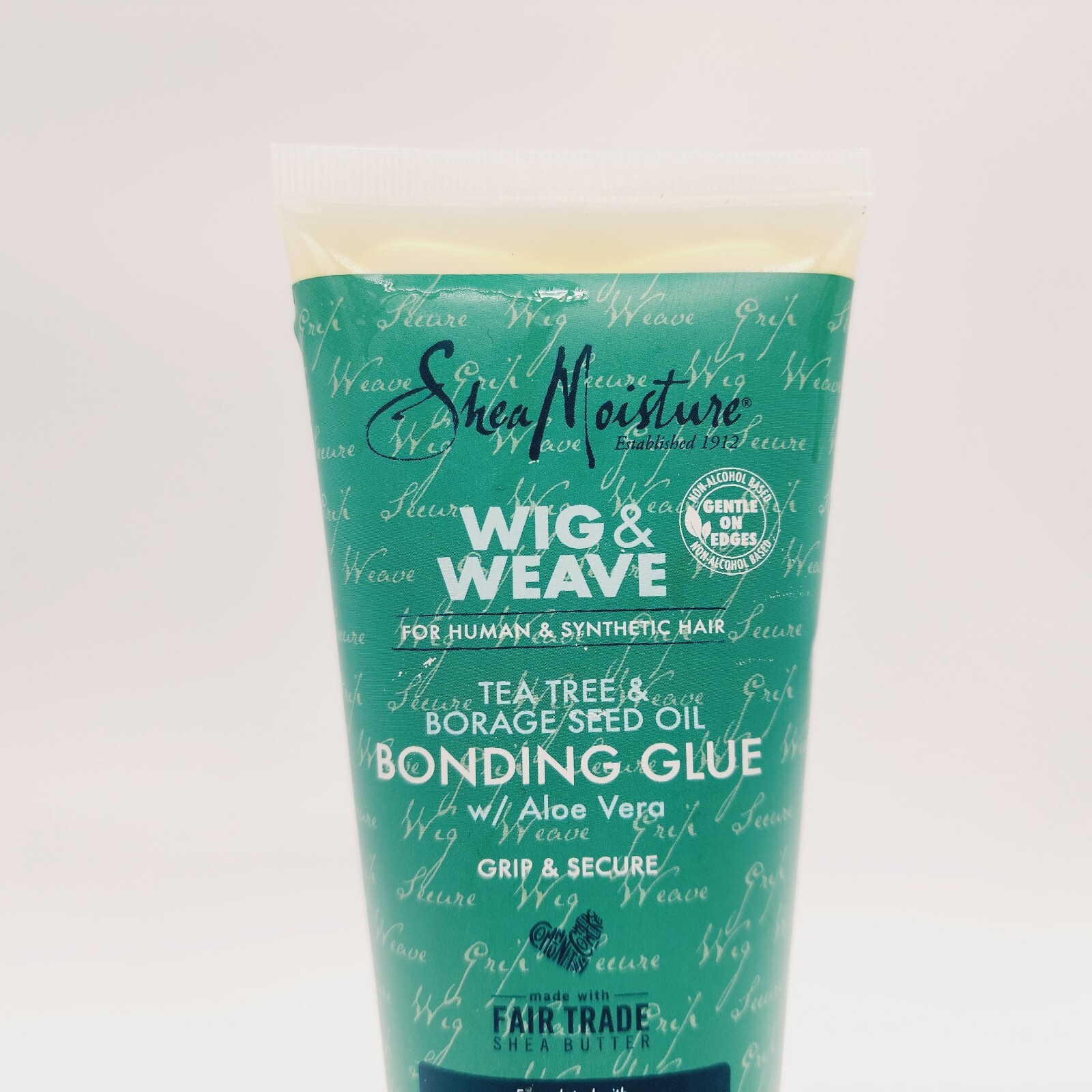 2x Shea Moisture Wig Weave Bonding Glue For Human Synthetic & Color Safe *Sealed