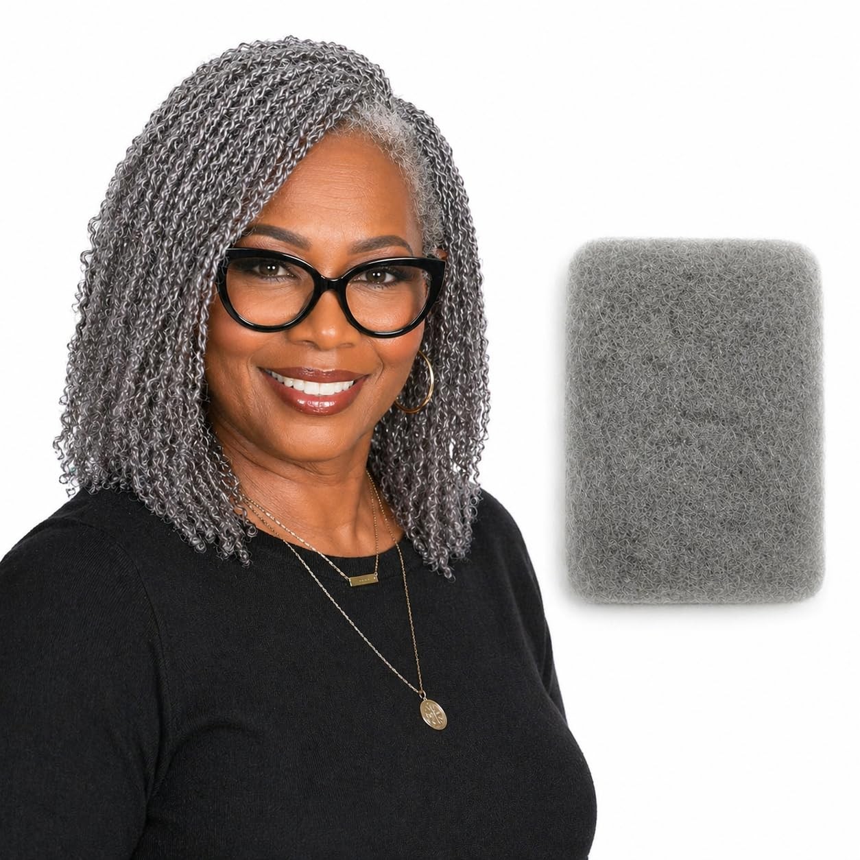 Fashion Idol Afro Kinkys Bulk Human Hair For Mini Twist Dreadlock Extensions