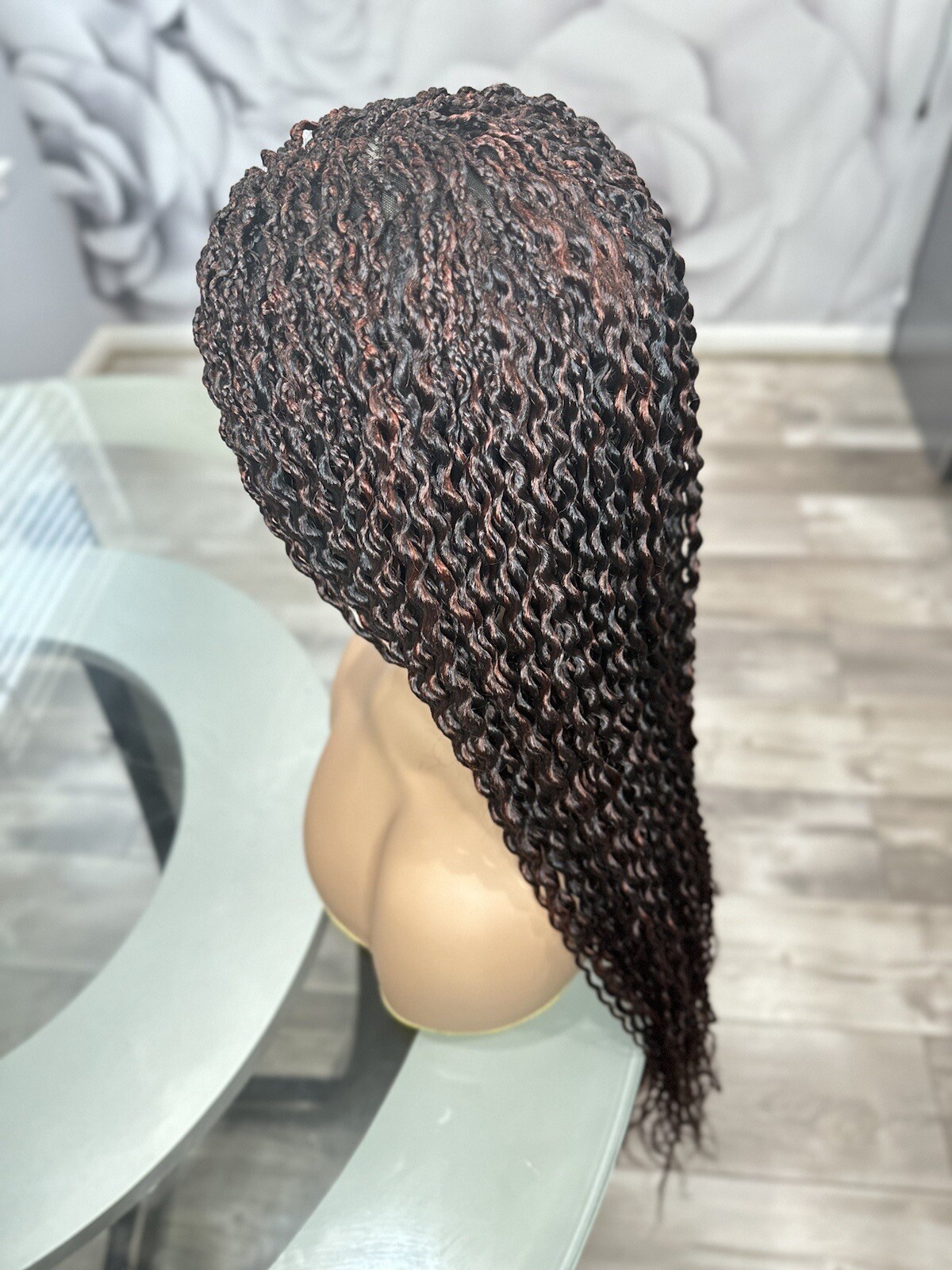 Watermelon Braided Wig