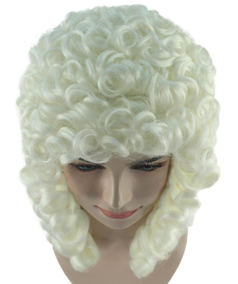 Women Judge Wig , Multiple Color TV/Movie Wig, Flame-retardant Synthetic Fiber