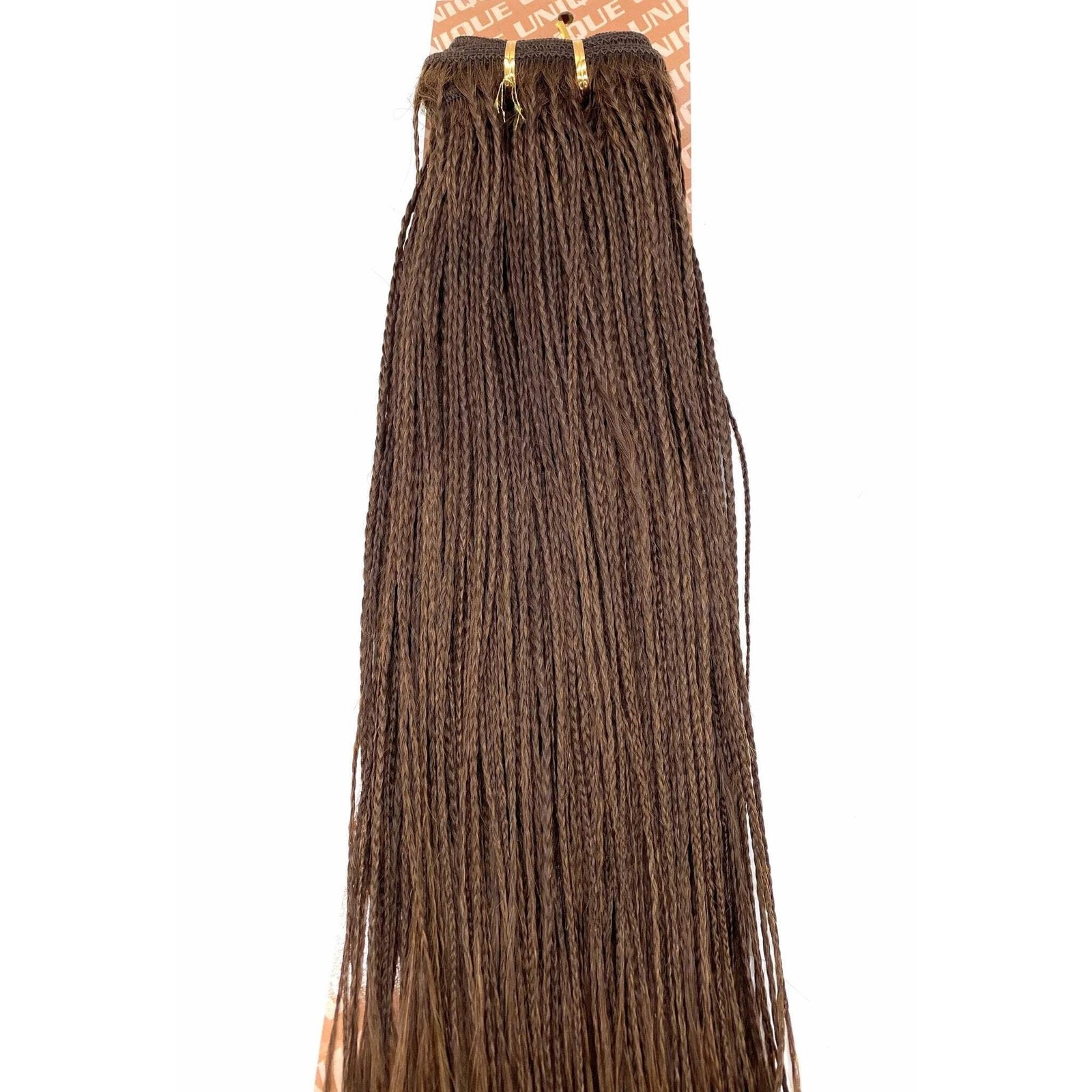 Unique Micro Braid 14″ T1B Burgundy / 100% Human Hair