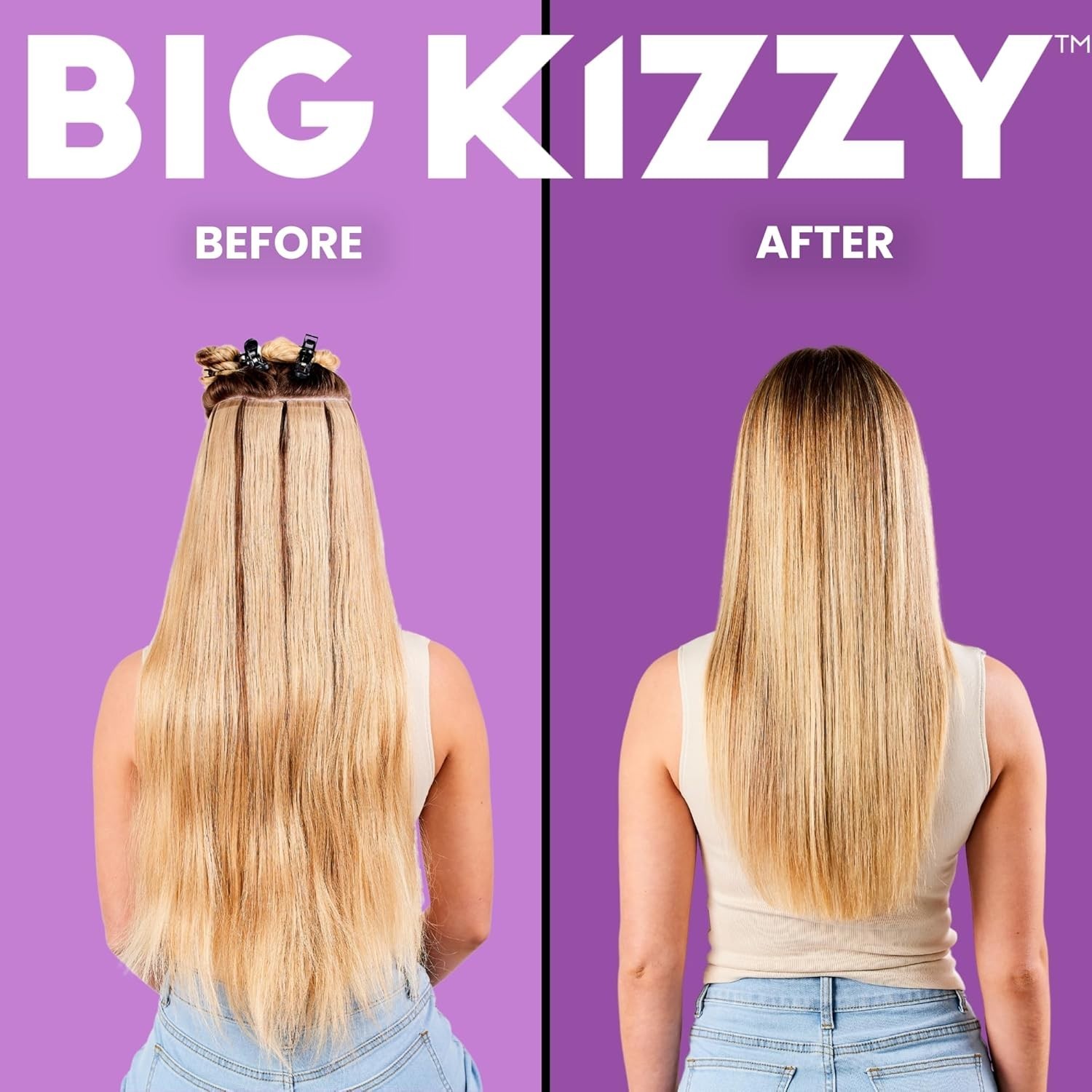 8oz Extension Remover & 4oz Adhesive Residue Solution – Easy & Quick Use