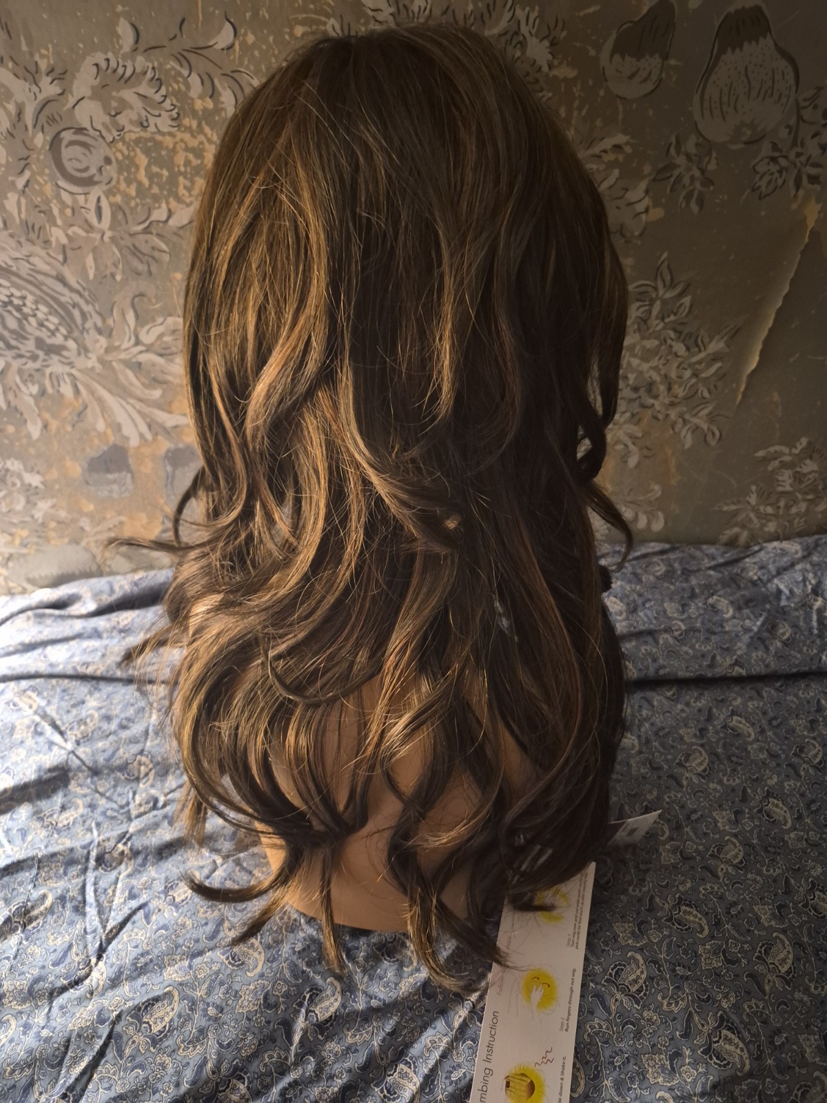 Rene of Paris FElICITY Ginger Hilight Wavy Layered Synthetic Wig Classic Cap NEW