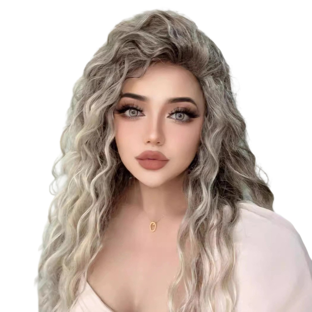 Long Curly For Wig for Women 66cm Synthetic Hair for Everyday Wear and Parties