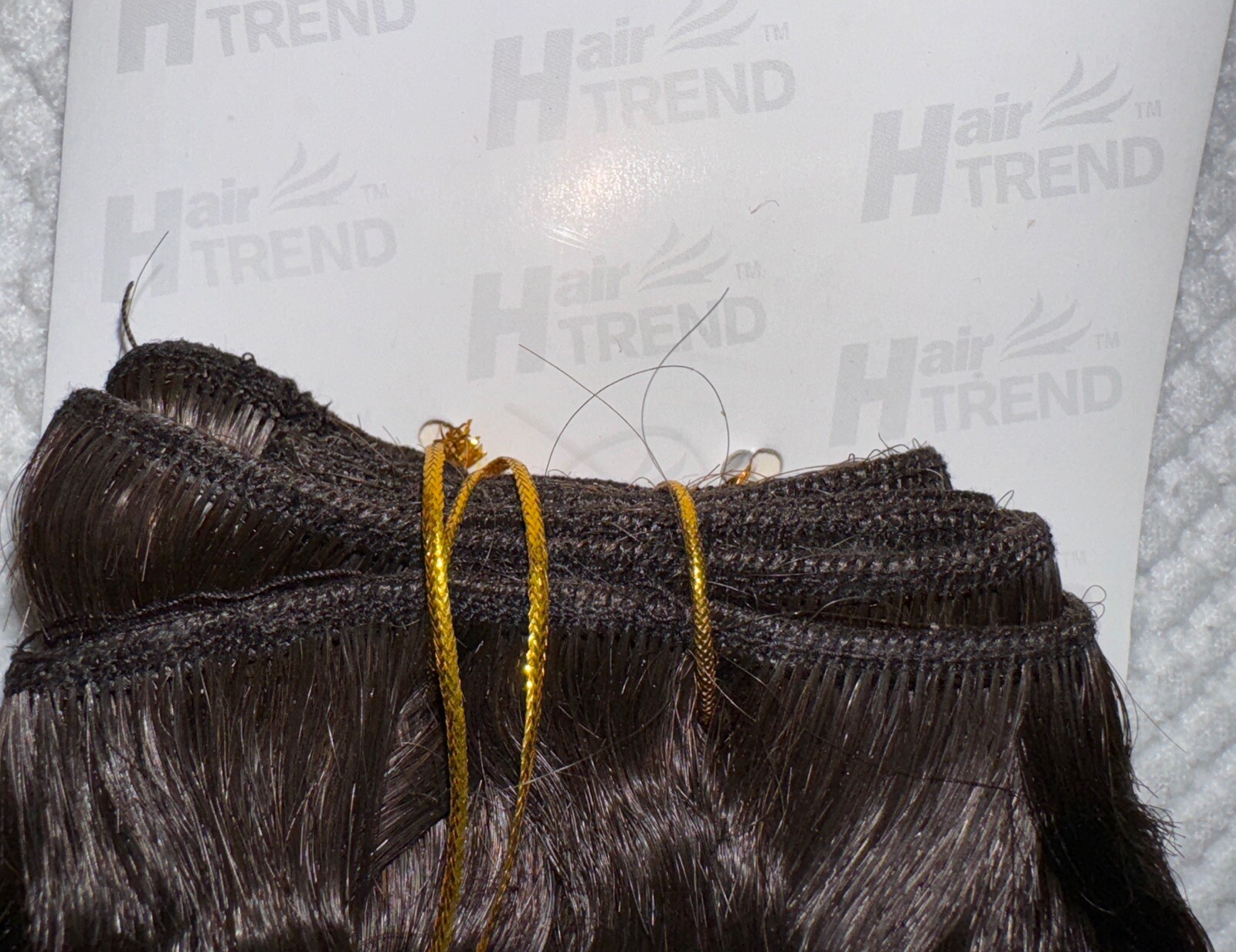 Hair Trend Salon Designer French Deep Wave HH Deep Wave 18” Color 2 Sew In