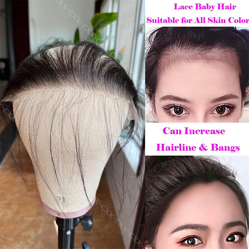 Forehead Frontal Hairpiece Mens Toupee Hairline V Loop Replacement System Women