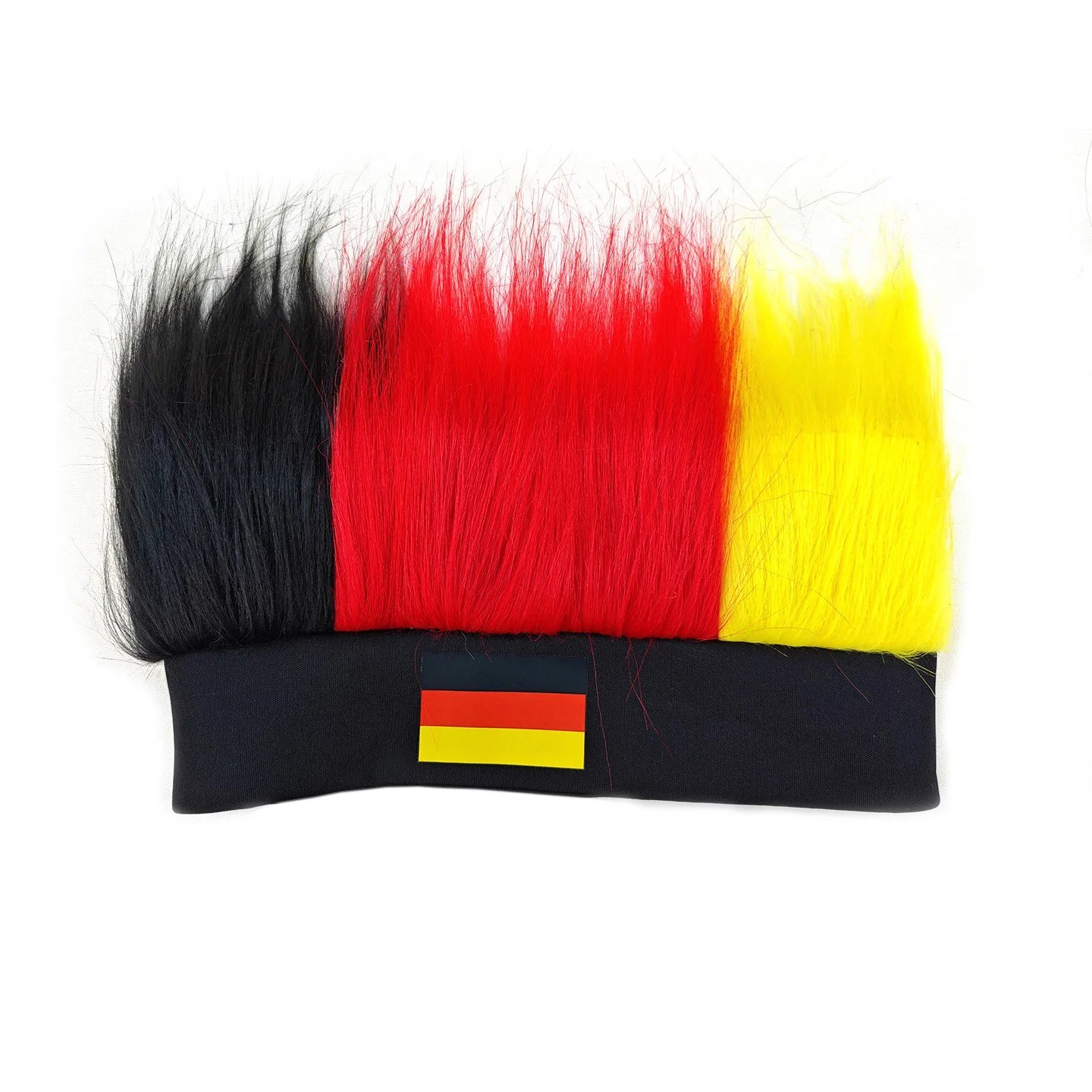 2026 FIFA World Cup Fan Wig Headband Flag Colors Brazil Argentina Party Hat Gift