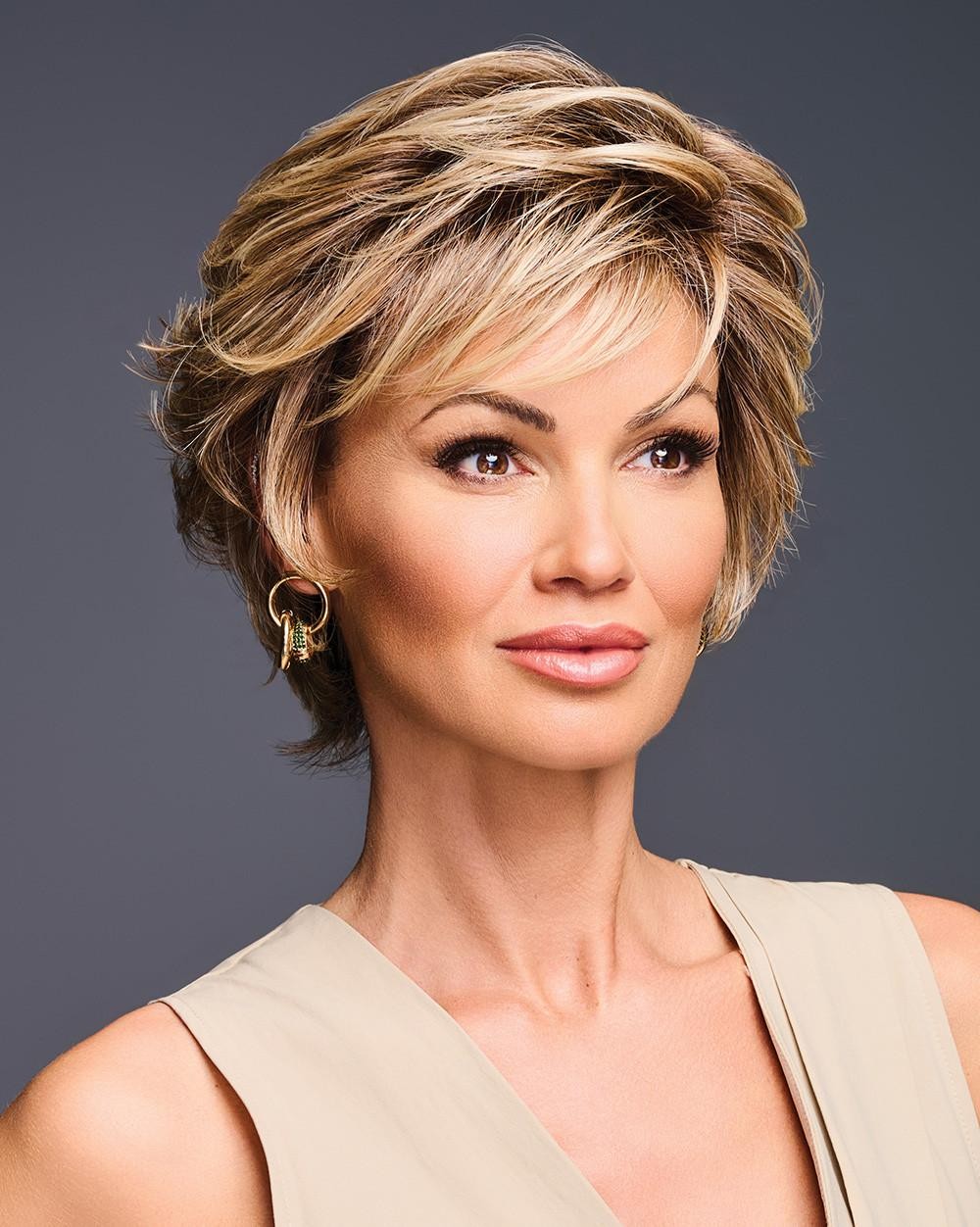 Edge Factor | Gabor wigs | Lace front Monotop | U Choose Color