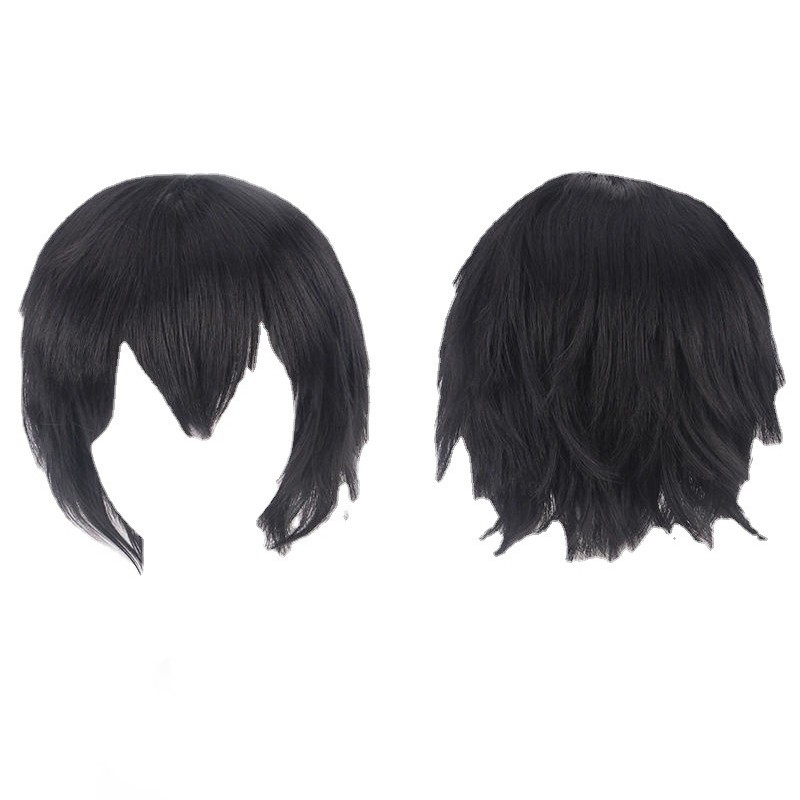 Universal Synthetic Colorful Short Natural Cosplay Wigs Men Hair Party Hairstyle