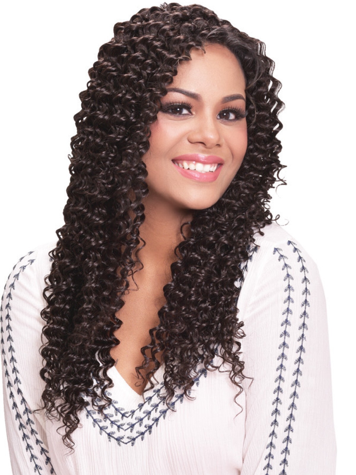 SOPRANO BRAZILIAN 14″,16″,18″ + CLOSURE FRENCH TWIST_#NATURAL