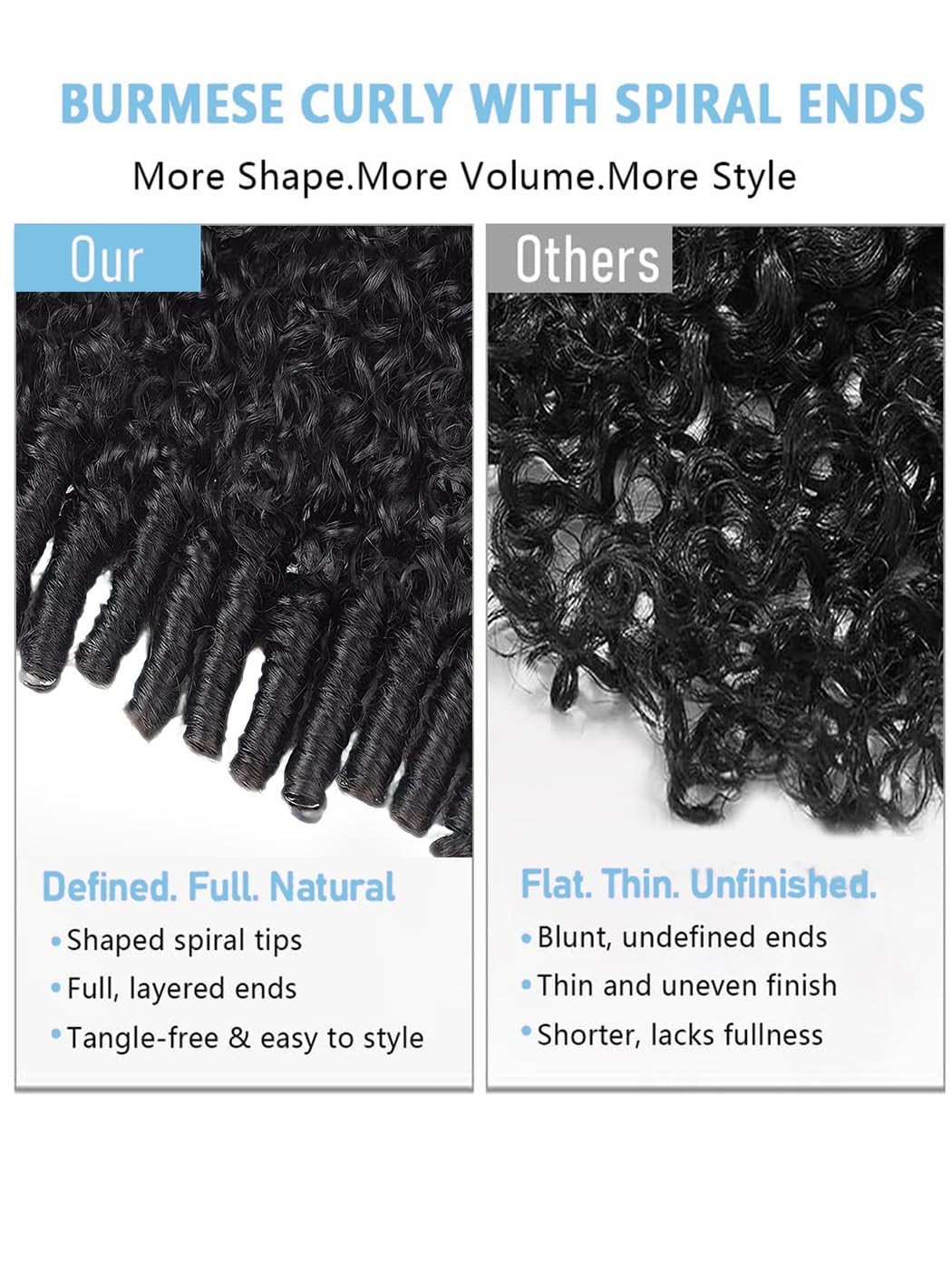 18″ Curly Half Wig Human Hair for Black Women – Glueless Drawstring, 180% Densit