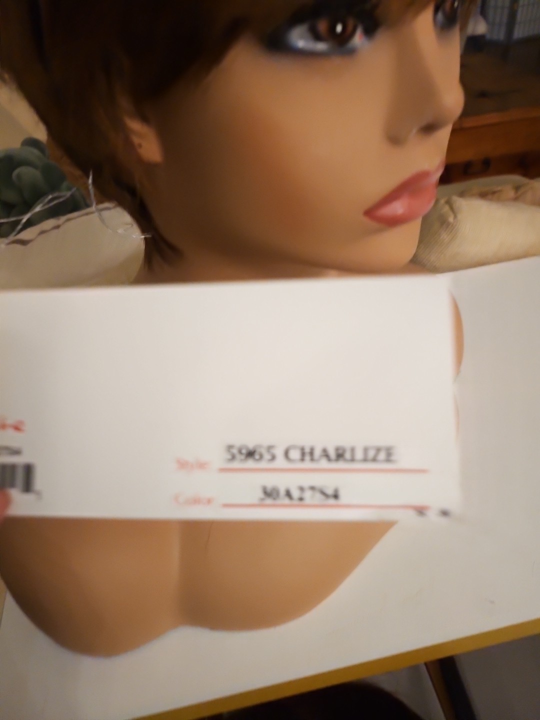 Jon Renau CHARLIZE Wig In Color 30A27S4 NWT, Classic Cap