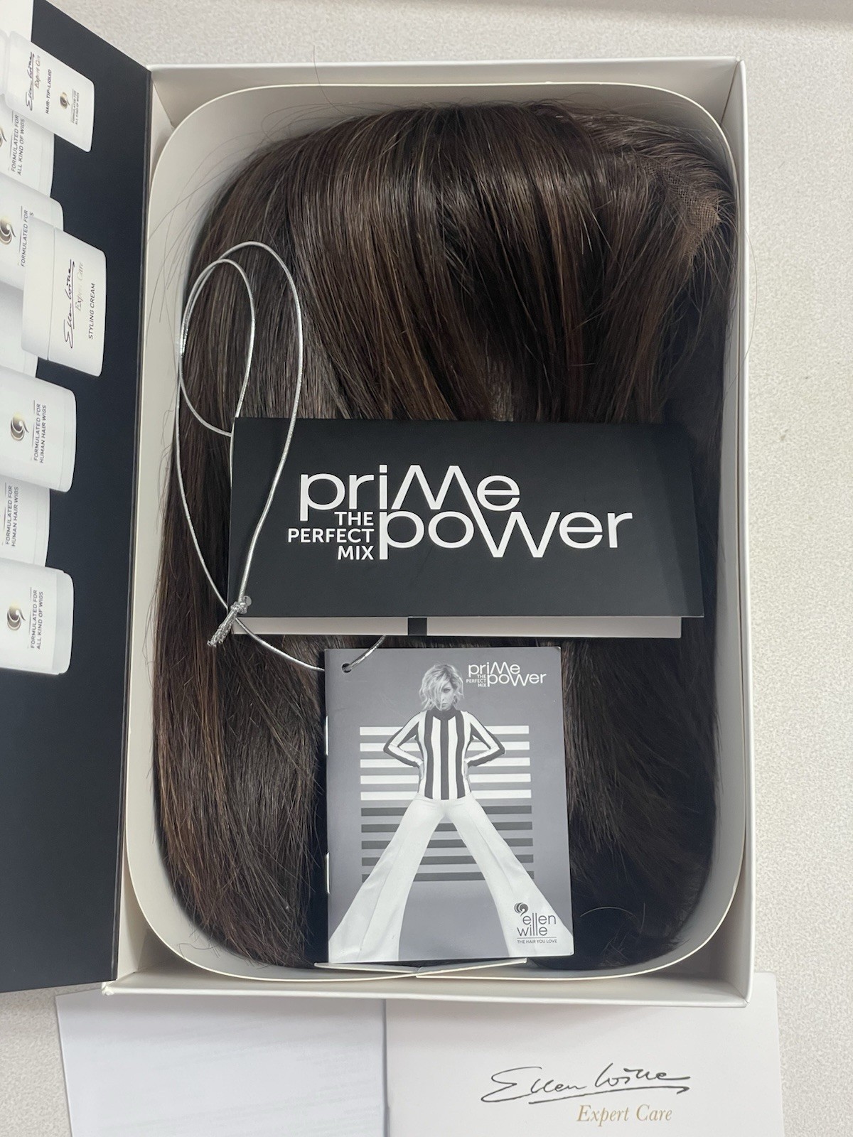 ellen willie mood deluxe prime hair wig Dark chocolate mix 6.33.4 – READ DESCRI