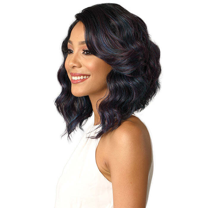 Bobbi Boss Swiss Synthetic Lace Front Wig – MLF181 DENNA