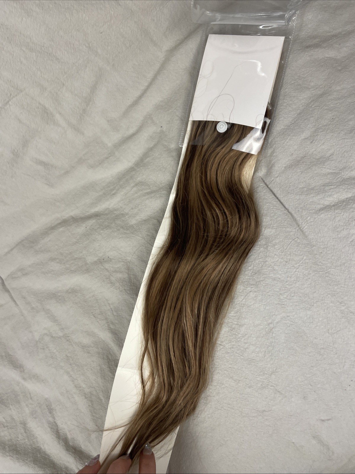 NWT Sunny Hair 100% Human Remy/Virgin Hair Extensions 20” Blonde Mixed Microbead