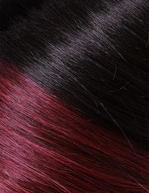 OUTRE COLOR BOMB PREMIUM SYNTHETIC FIBER LACE FRONT WIG – YAVANNA