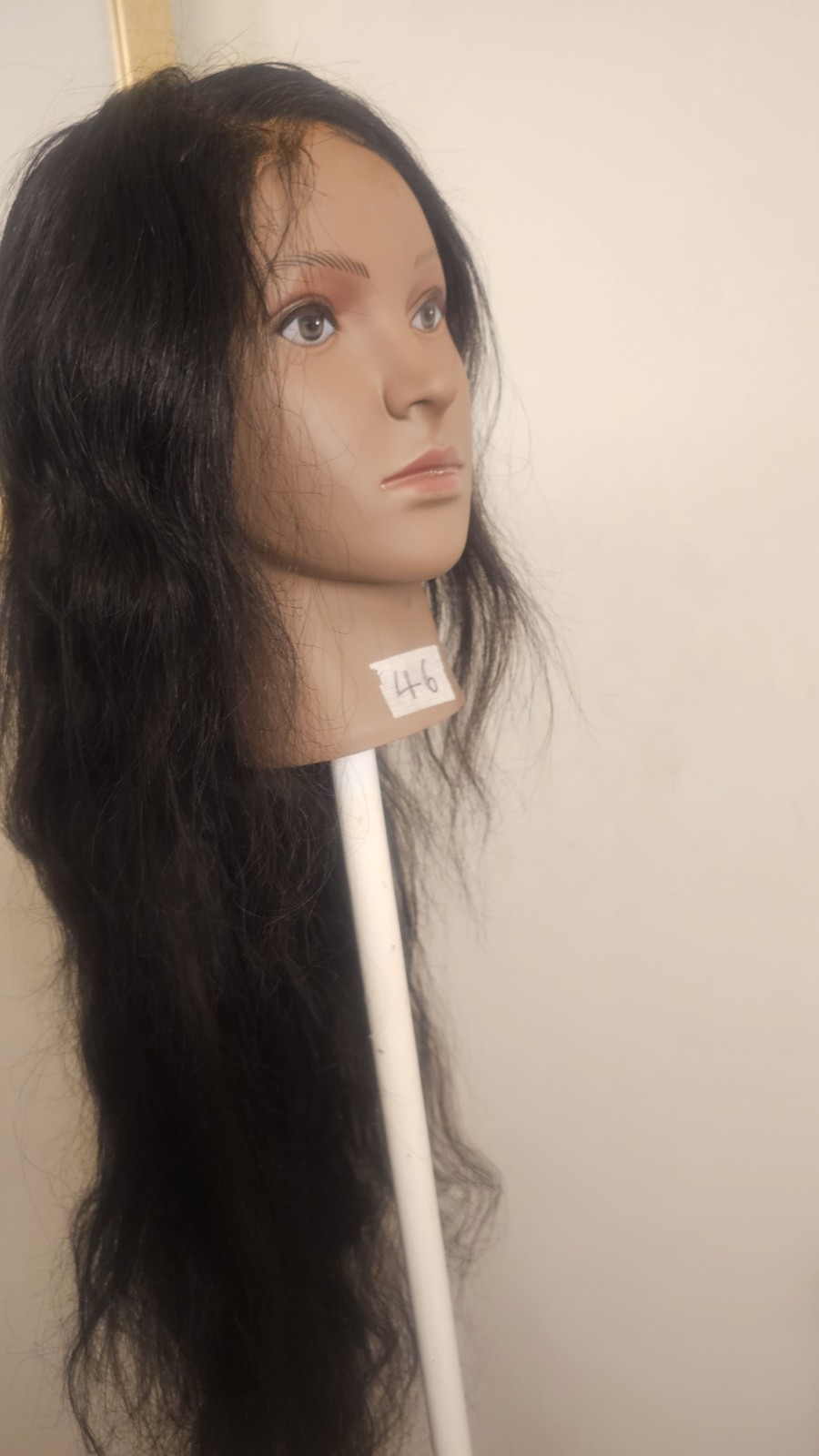 High Quality regular Top 26 to 28″ straight 100% Virgin Human Hair Lace Wig
