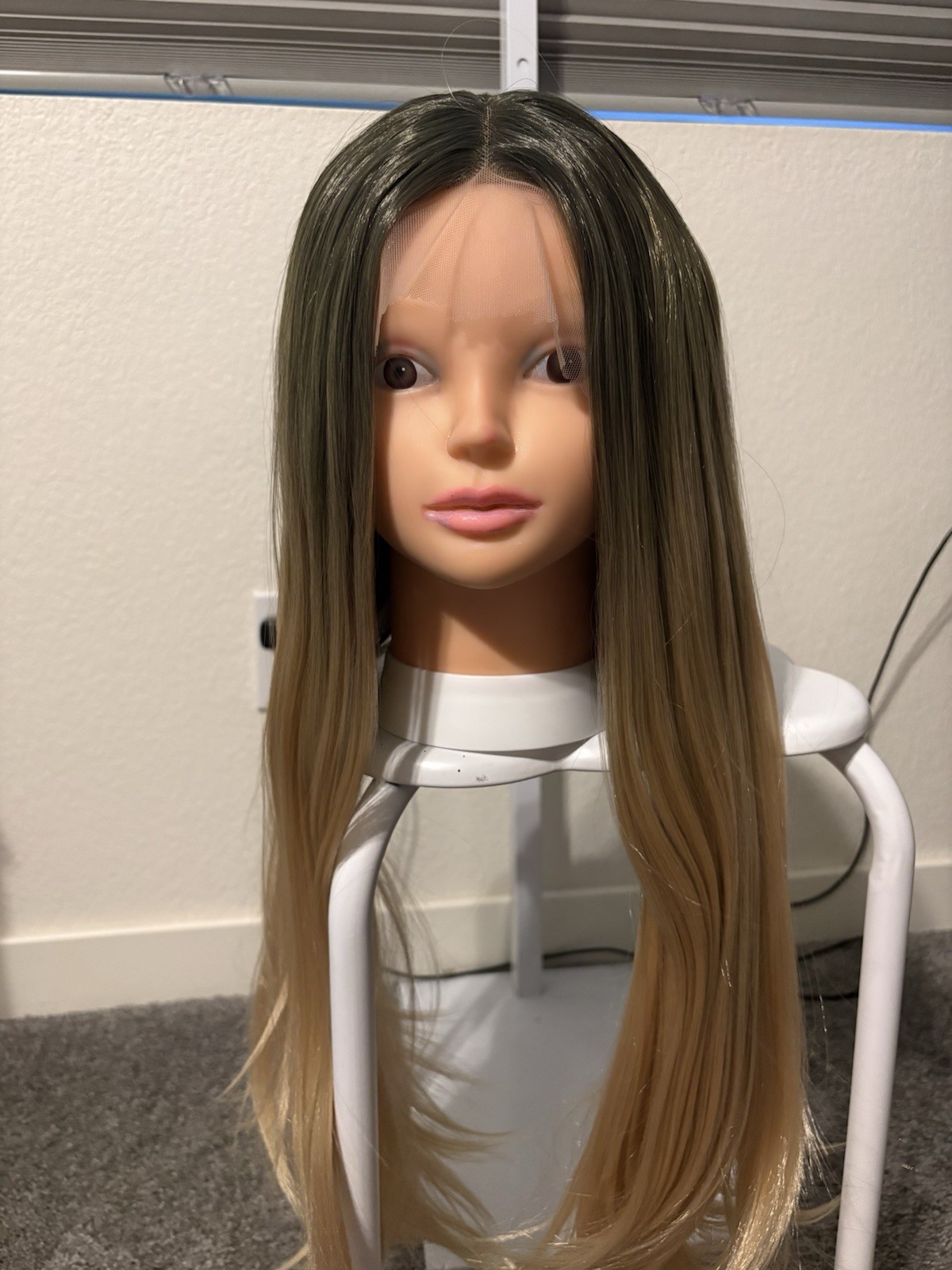 Bellami Ciara 26 Inch Blonde Lace Front Wig 295 Grams New
