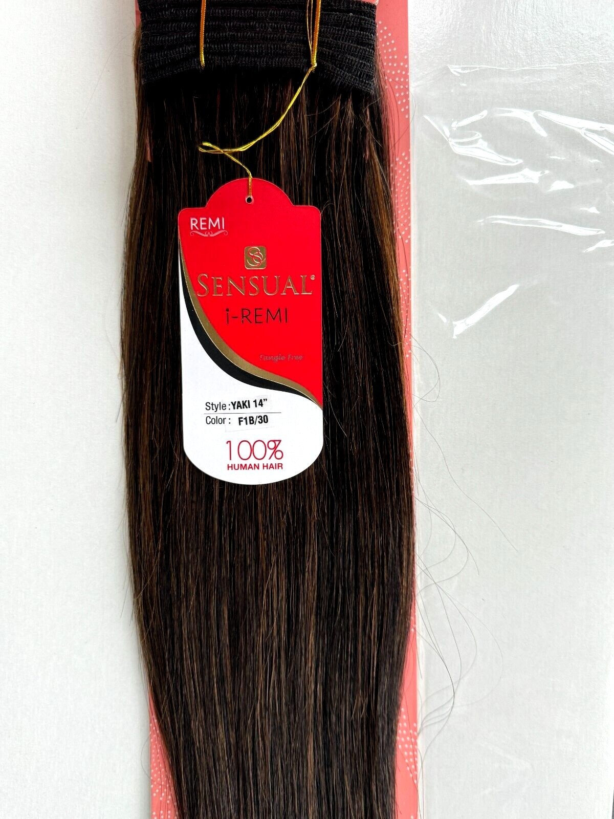 I-Remi Sensual Collection 100% Human Hair (8″ up to 16″) Track Weaving Sew-in